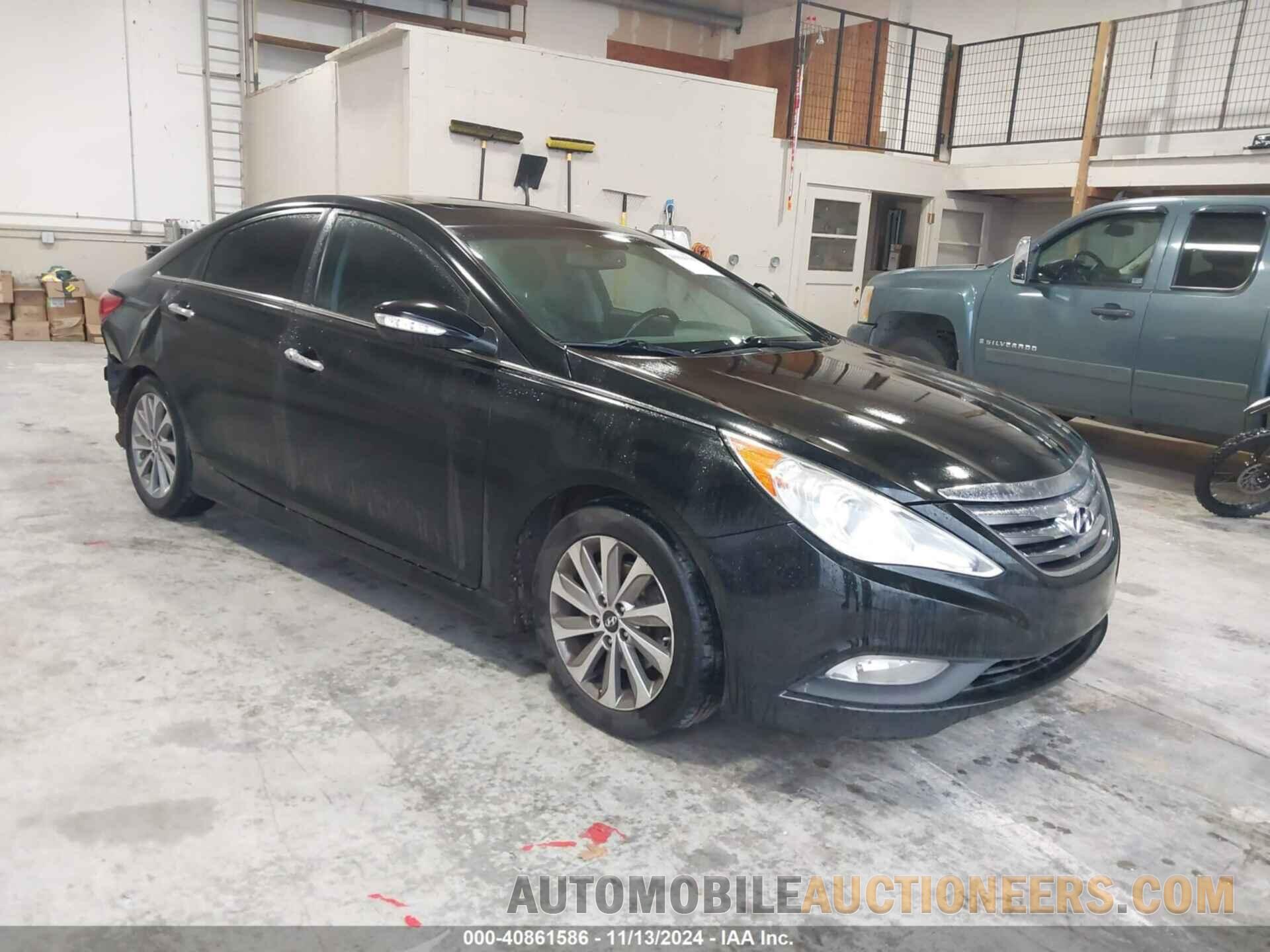 5NPEC4AB4EH882787 HYUNDAI SONATA 2014