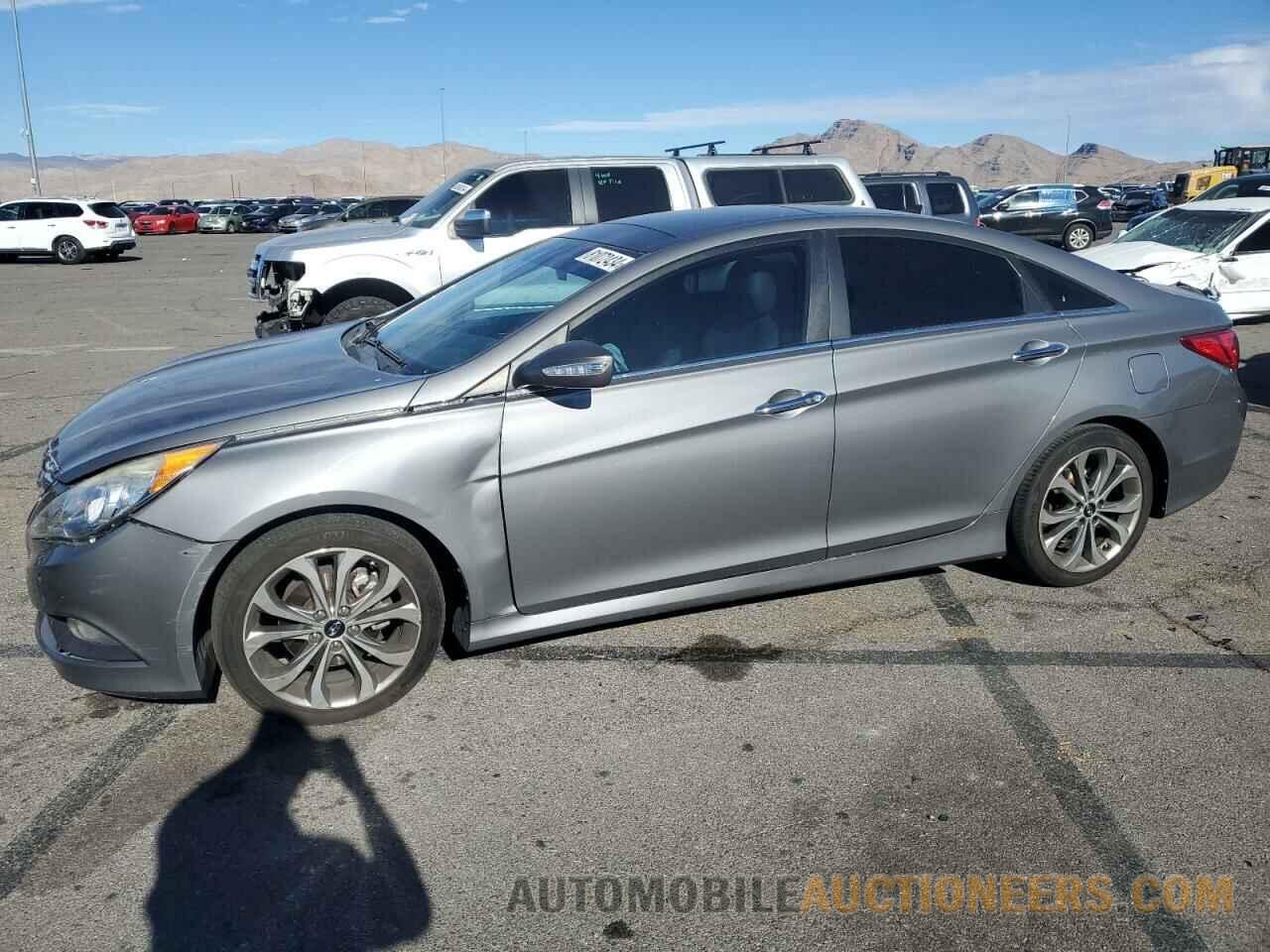 5NPEC4AB4EH892140 HYUNDAI SONATA 2014