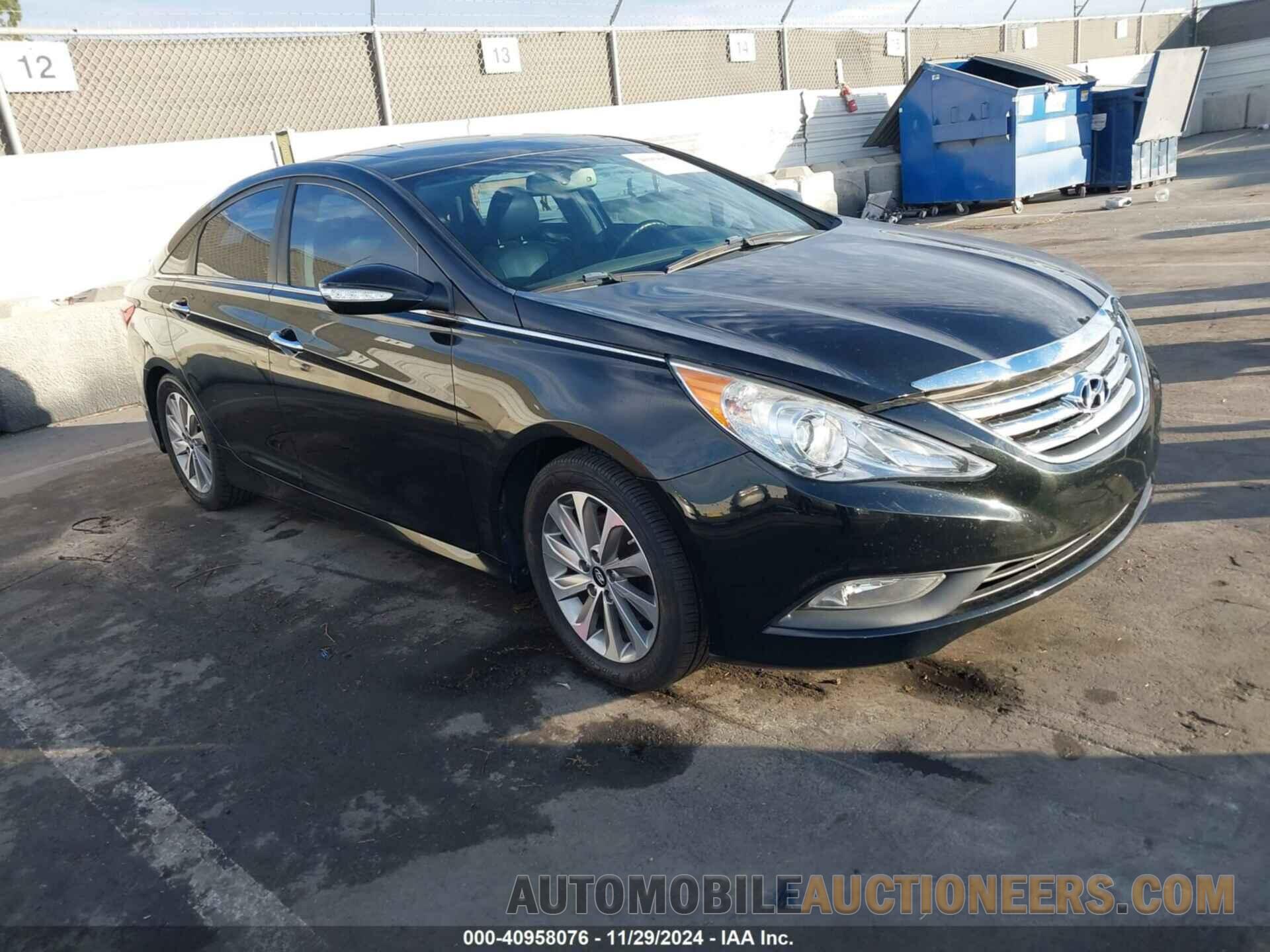 5NPEC4AB4EH904383 HYUNDAI SONATA 2014