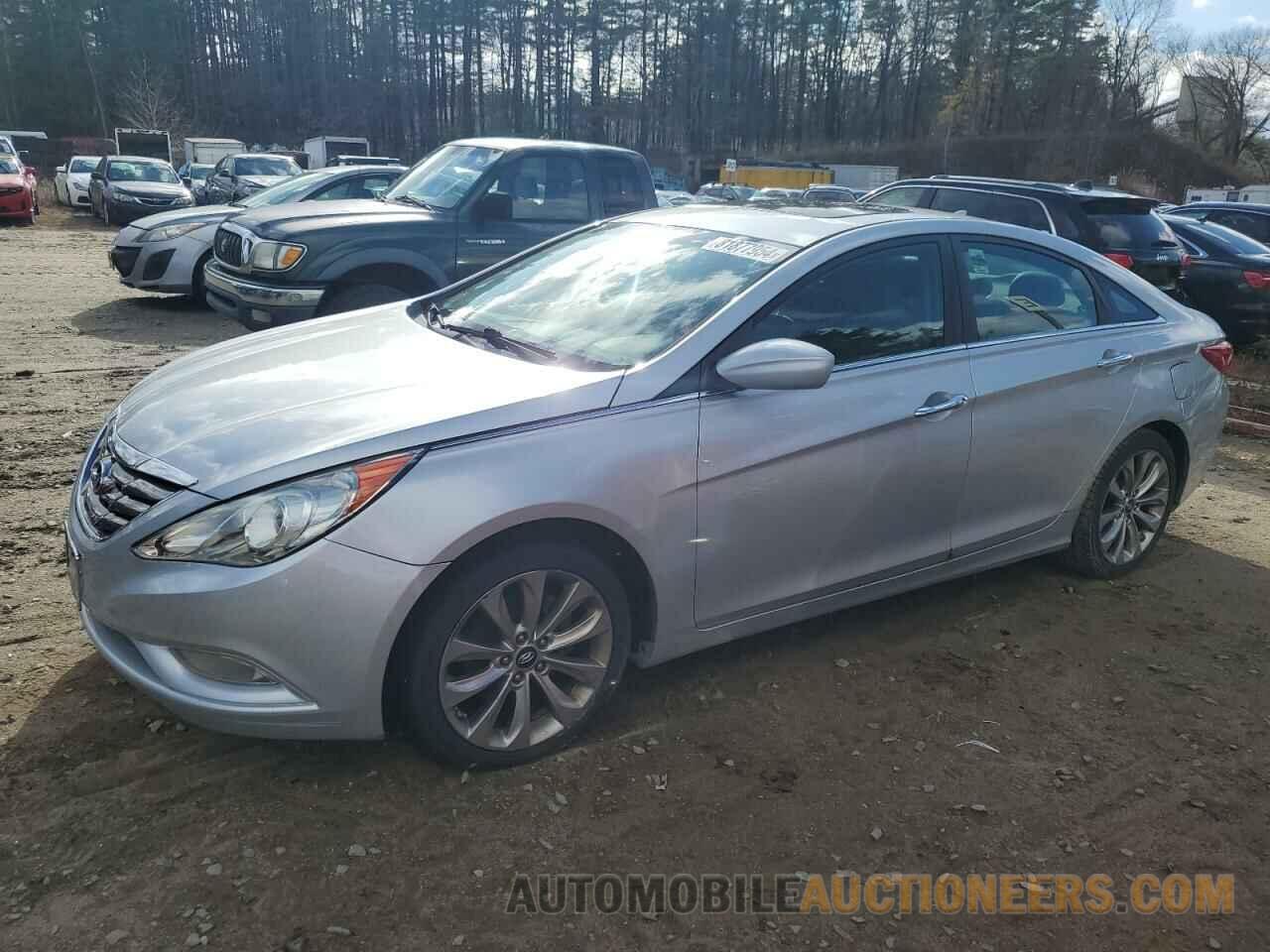 5NPEC4AB5CH354818 HYUNDAI SONATA 2012