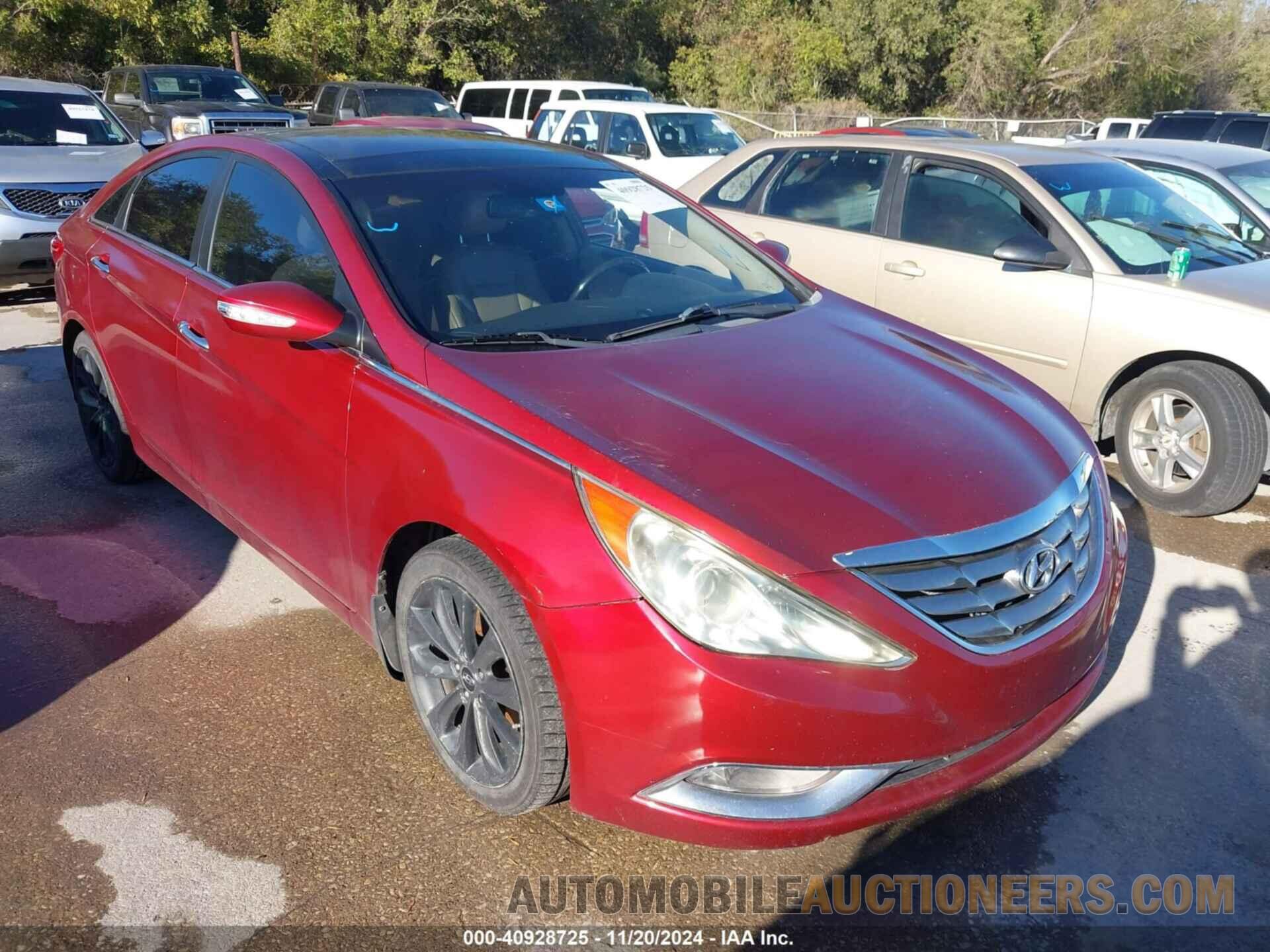 5NPEC4AB5CH358951 HYUNDAI SONATA 2012