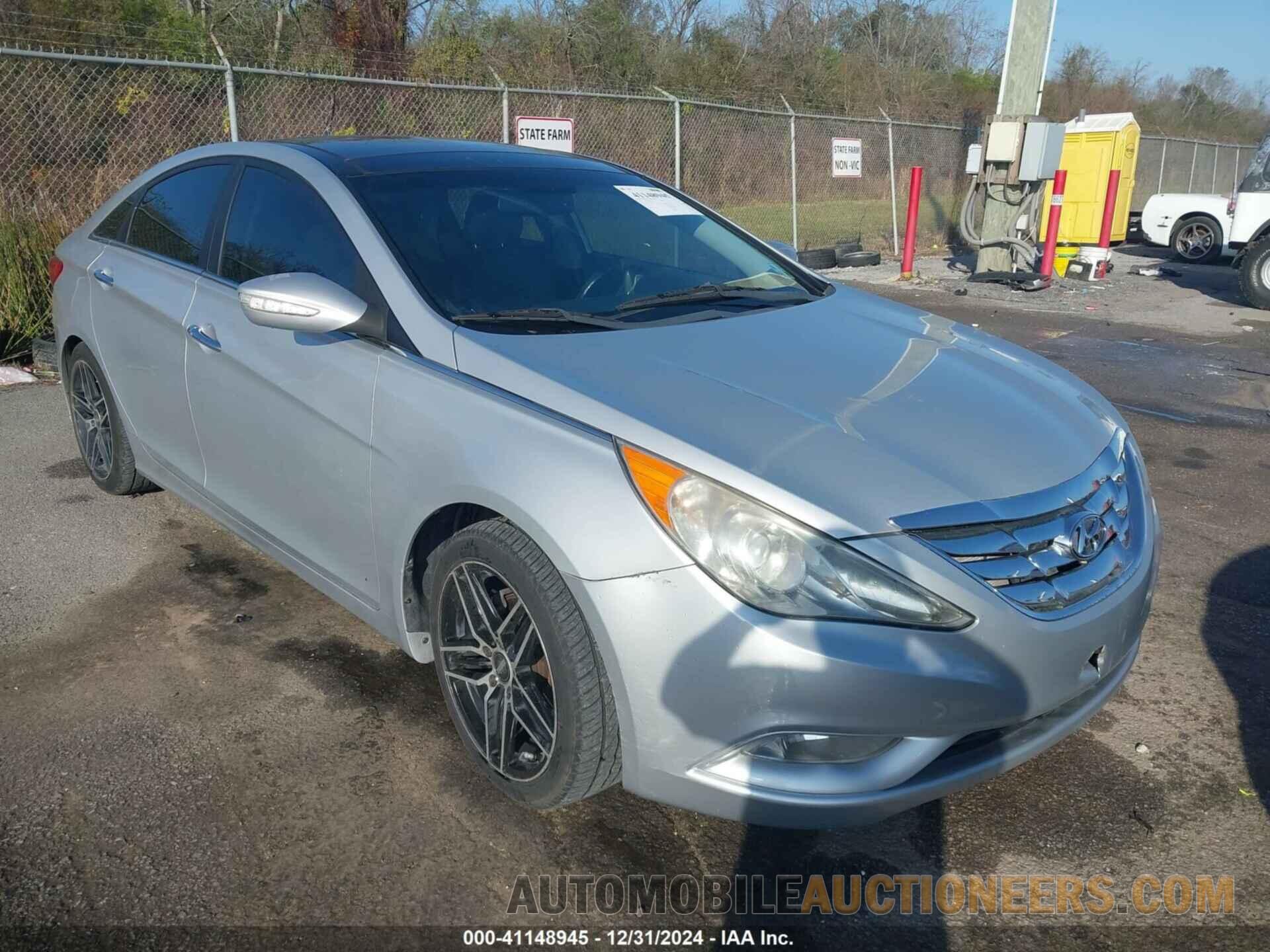 5NPEC4AB5CH379833 HYUNDAI SONATA 2012