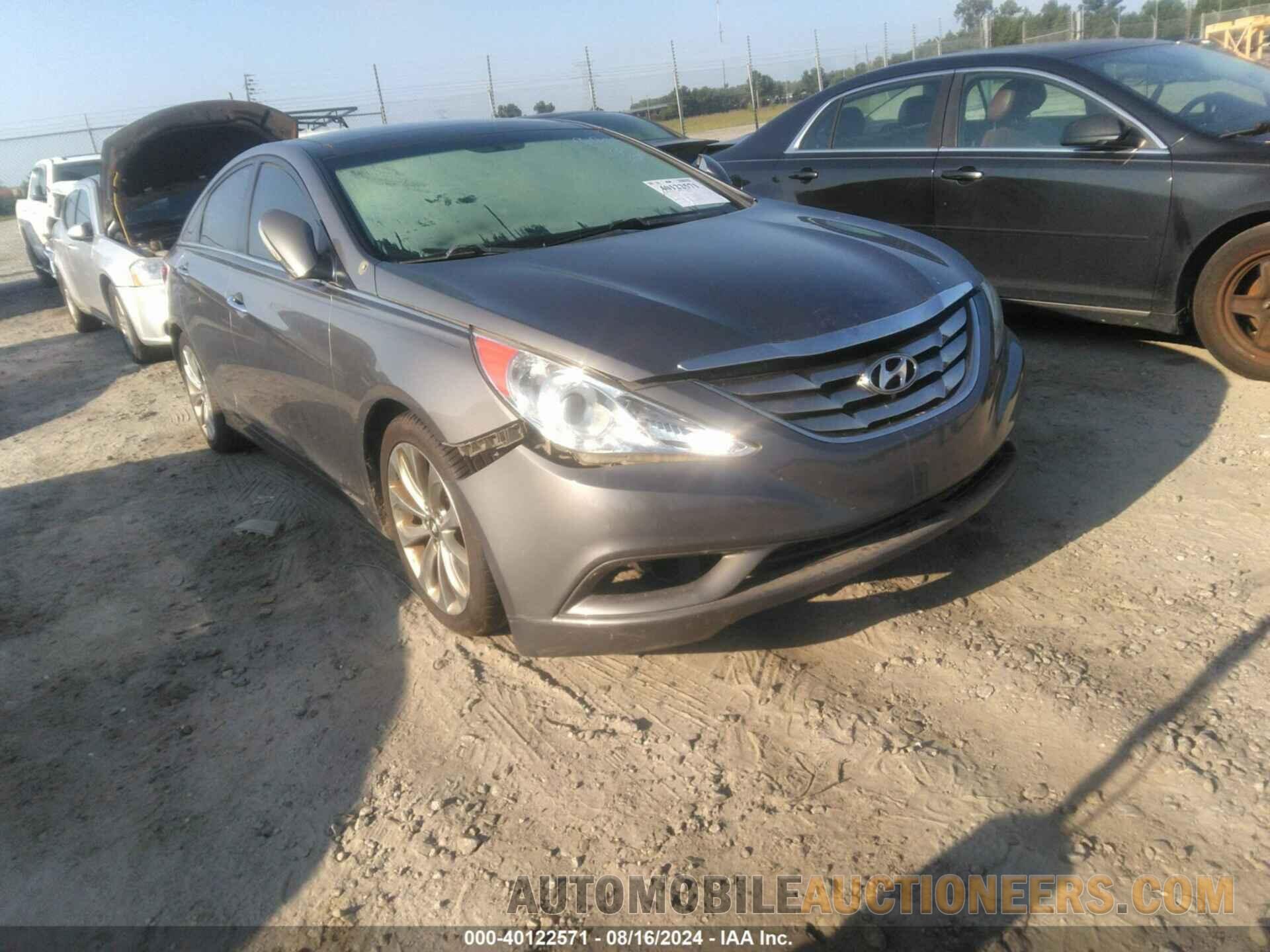 5NPEC4AB5CH390119 HYUNDAI SONATA 2012