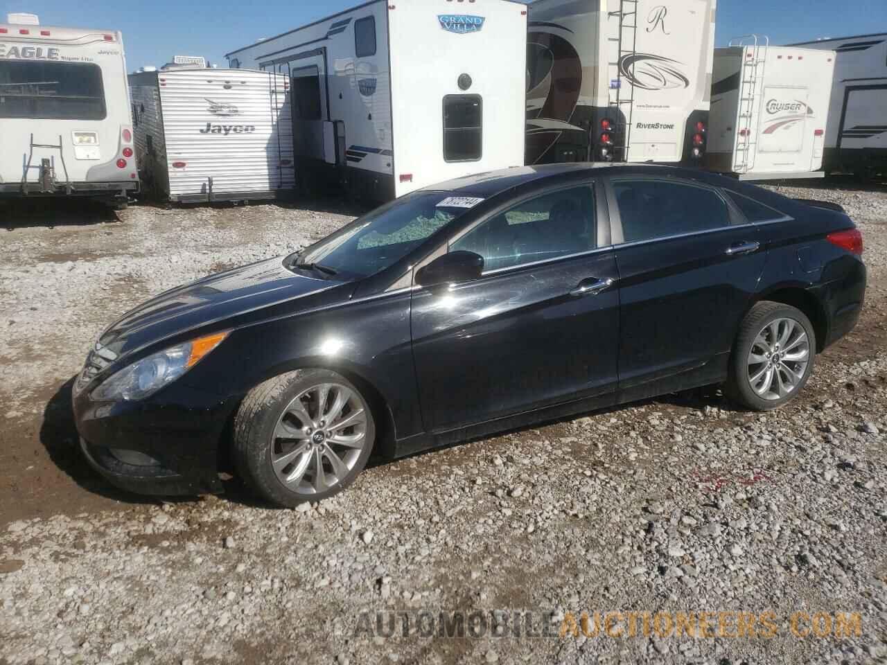 5NPEC4AB5CH404004 HYUNDAI SONATA 2012