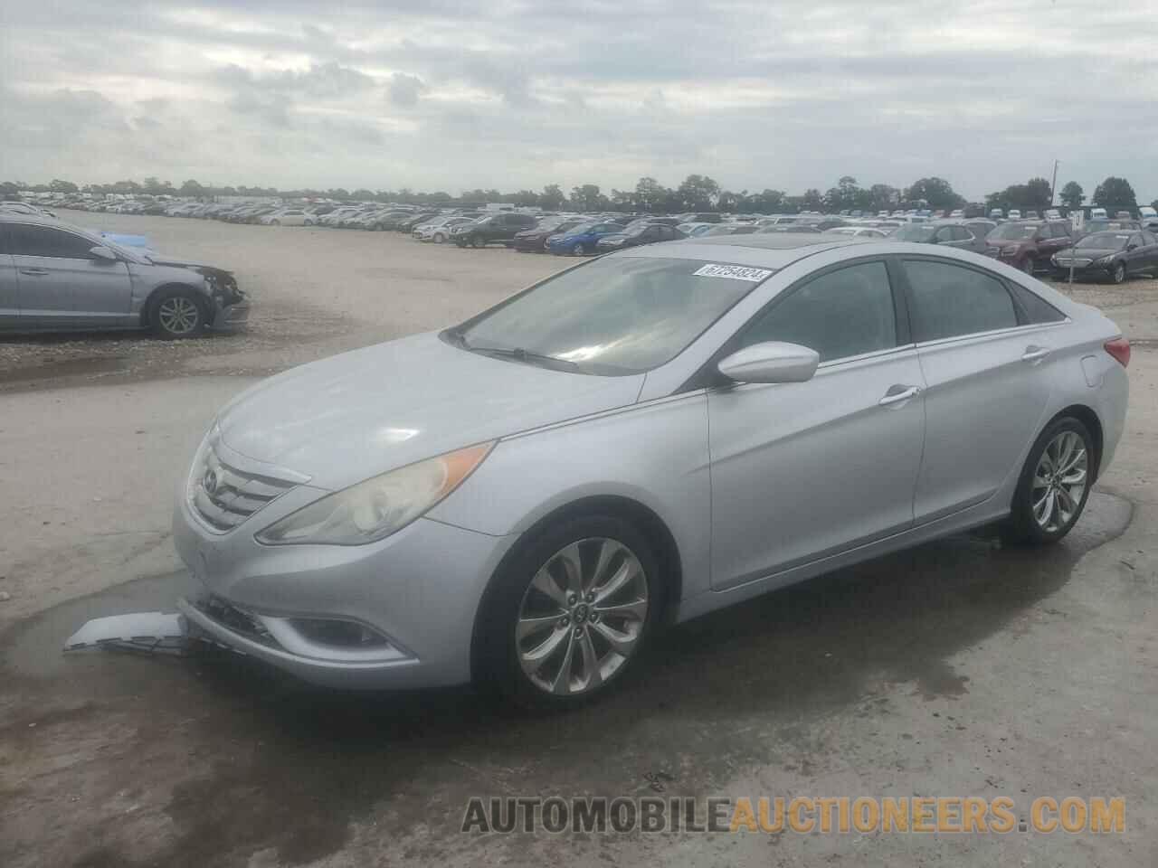 5NPEC4AB5CH478510 HYUNDAI SONATA 2012