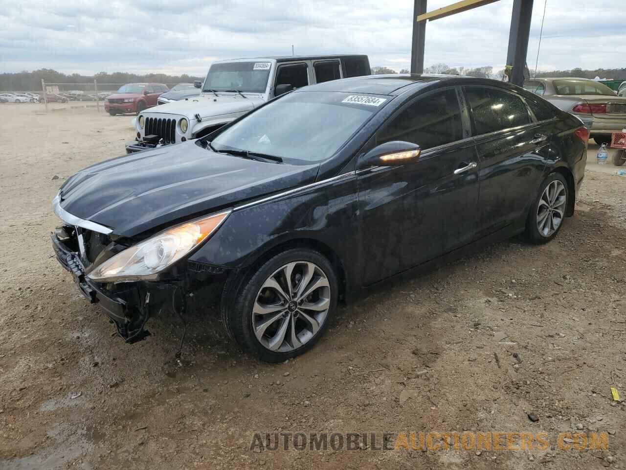 5NPEC4AB5DH583551 HYUNDAI SONATA 2013