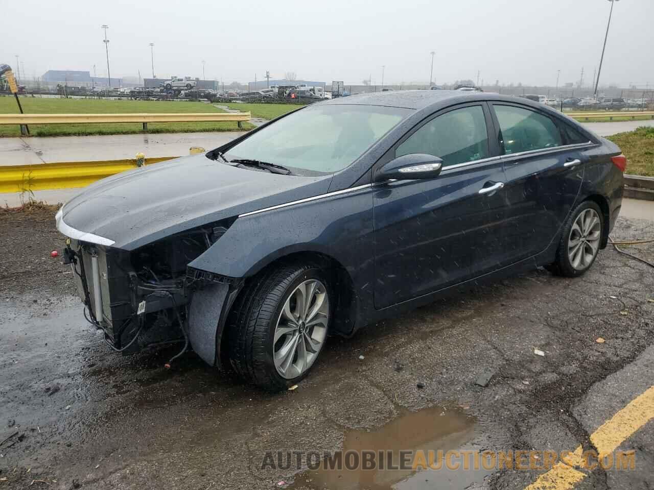 5NPEC4AB5DH607914 HYUNDAI SONATA 2013