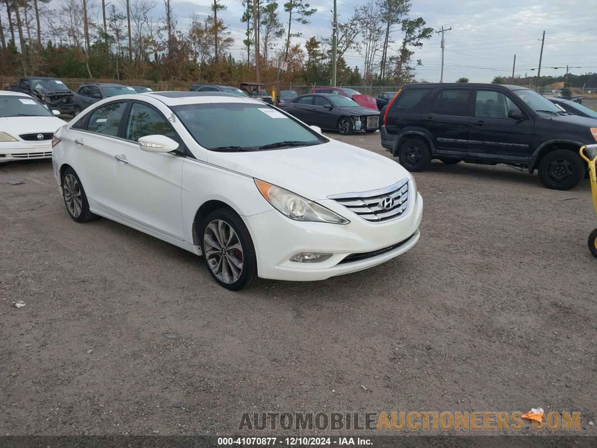 5NPEC4AB5DH636524 HYUNDAI SONATA 2013