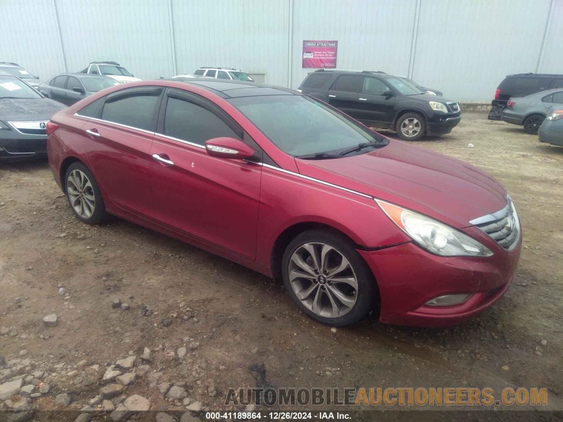 5NPEC4AB5DH652867 HYUNDAI SONATA 2013