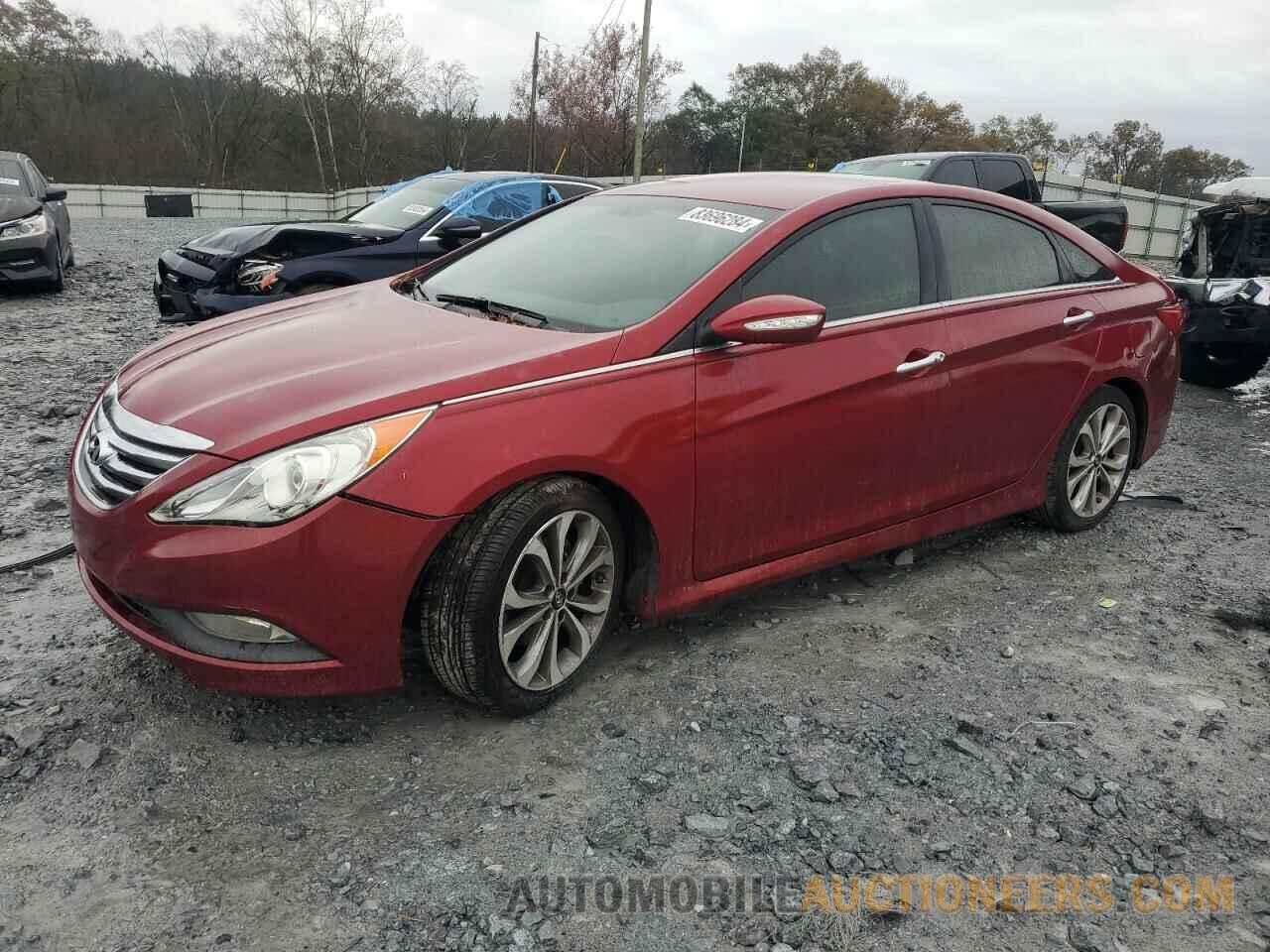 5NPEC4AB5EH813140 HYUNDAI SONATA 2014