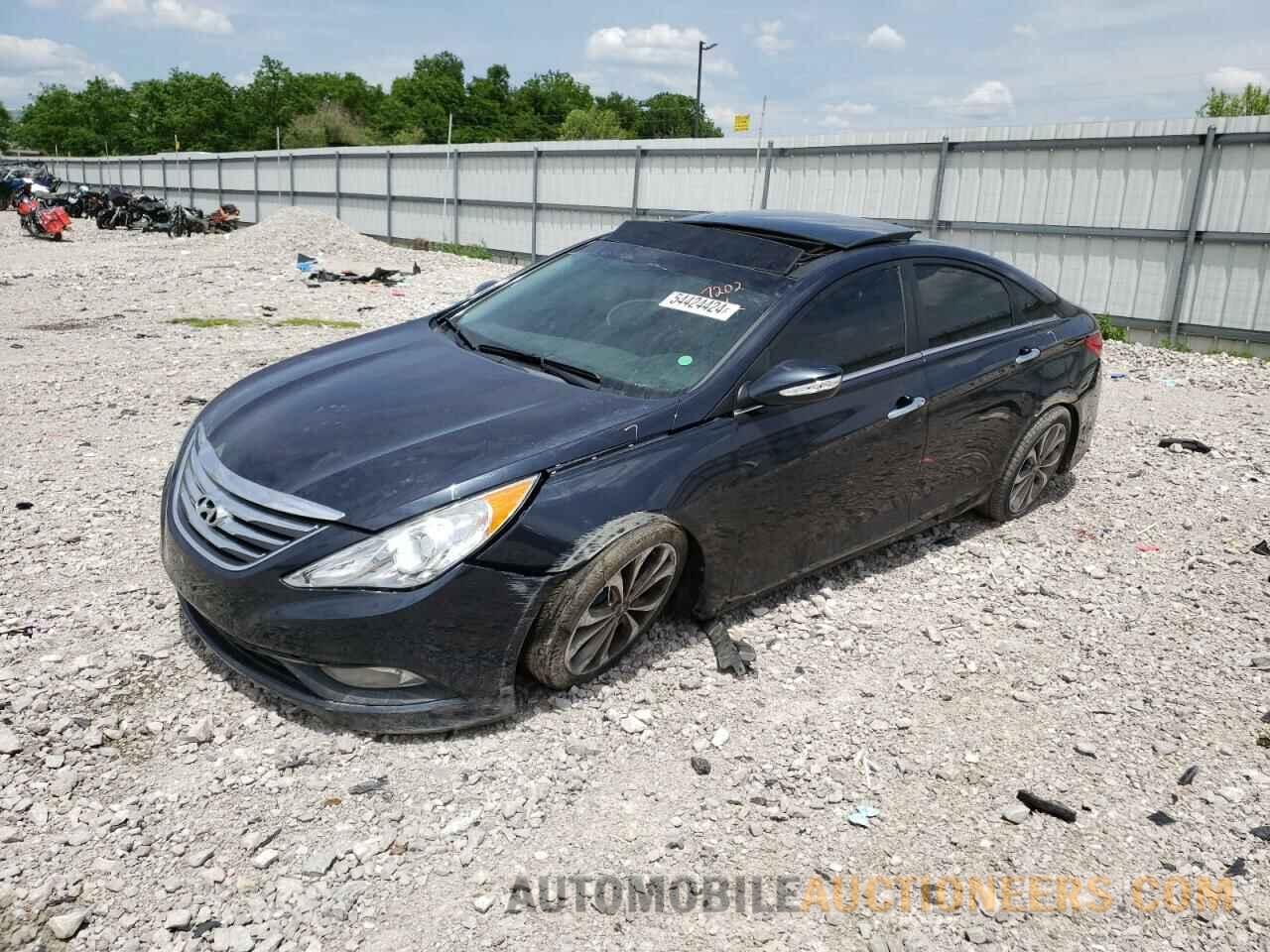 5NPEC4AB5EH827202 HYUNDAI SONATA 2014