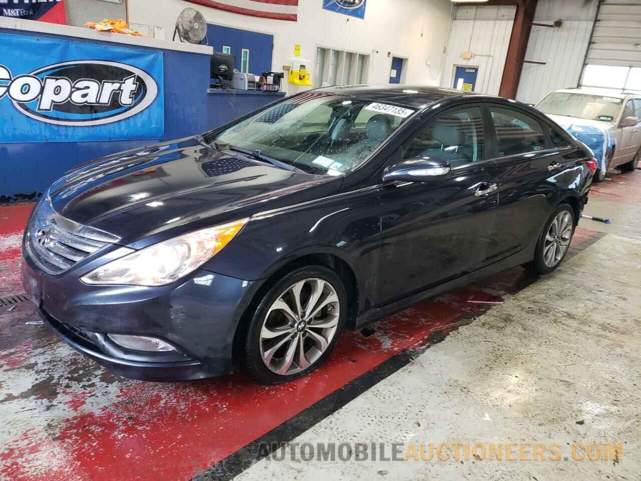 5NPEC4AB5EH844162 HYUNDAI SONATA 2014