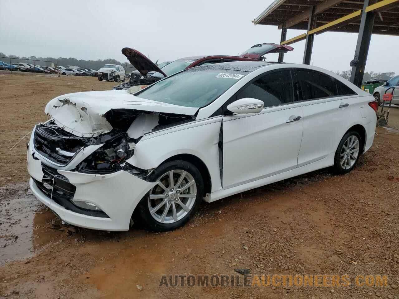 5NPEC4AB5EH845098 HYUNDAI SONATA 2014