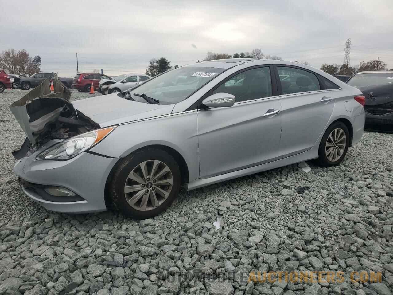 5NPEC4AB5EH895354 HYUNDAI SONATA 2014