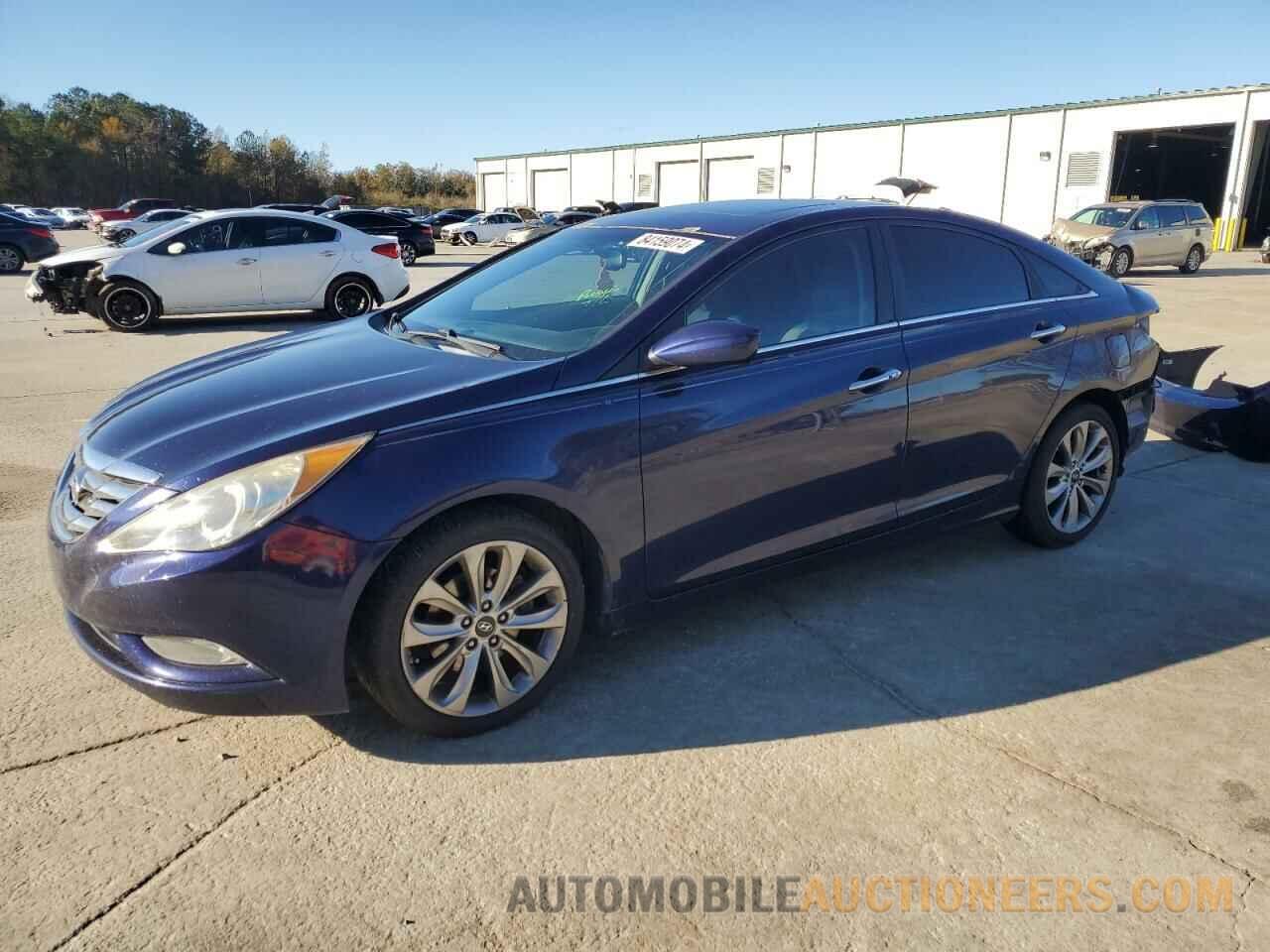 5NPEC4AB6CH471369 HYUNDAI SONATA 2012