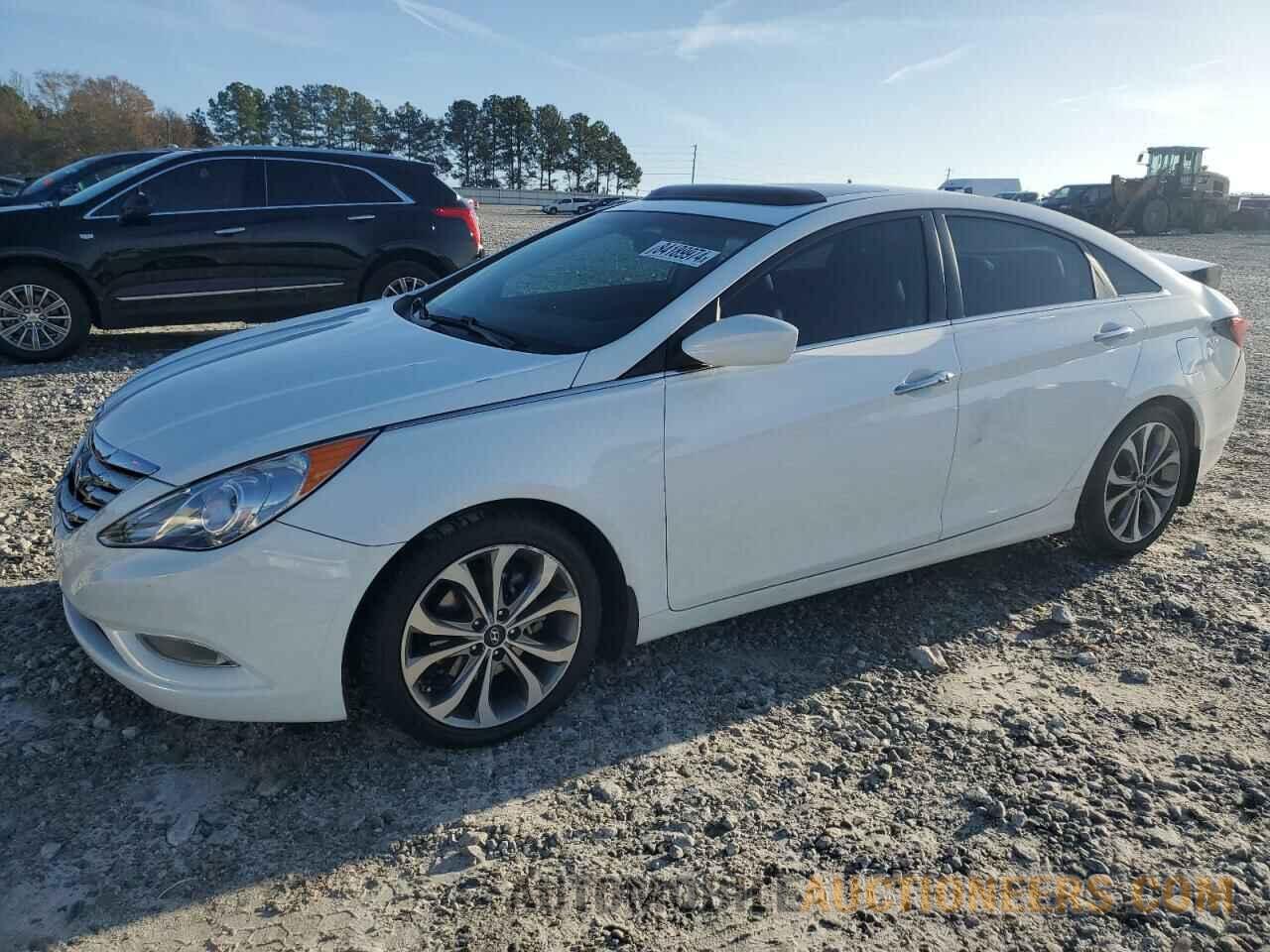 5NPEC4AB6DH666874 HYUNDAI SONATA 2013