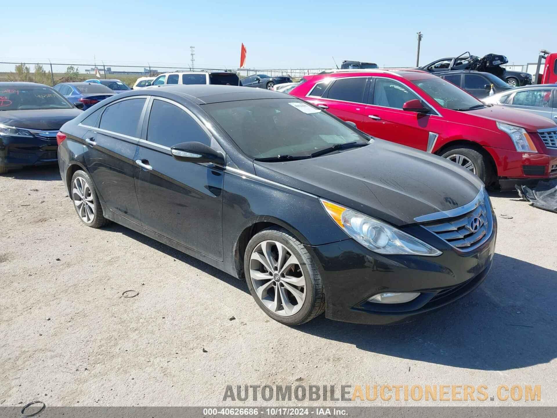 5NPEC4AB6DH689457 HYUNDAI SONATA 2013