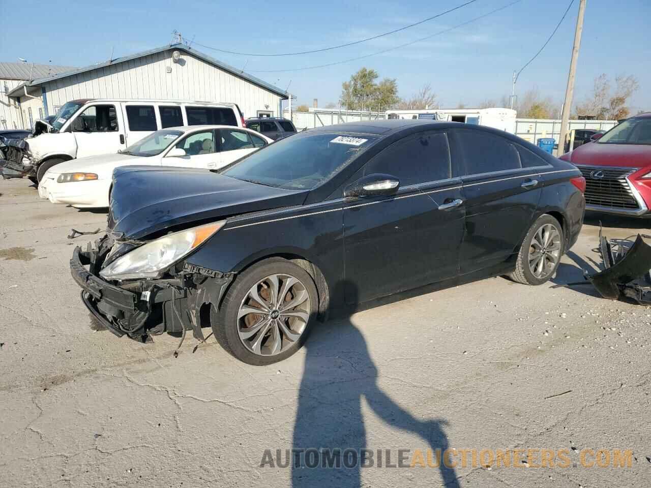 5NPEC4AB6DH742691 HYUNDAI SONATA 2013