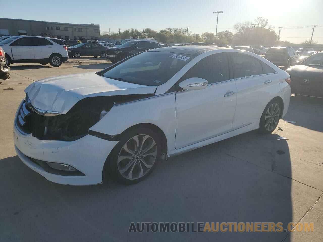 5NPEC4AB6EH817925 HYUNDAI SONATA 2014