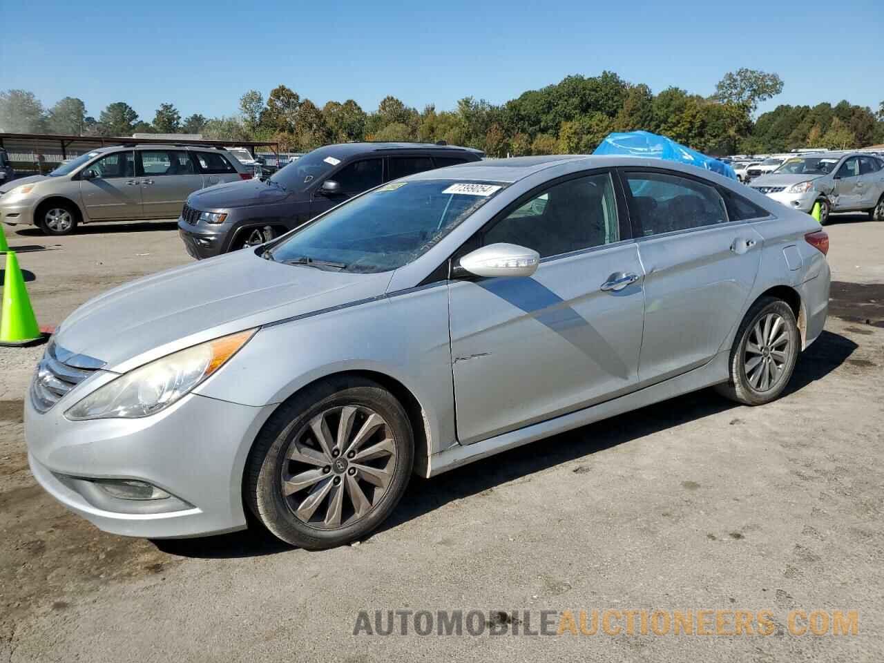 5NPEC4AB6EH929317 HYUNDAI SONATA 2014