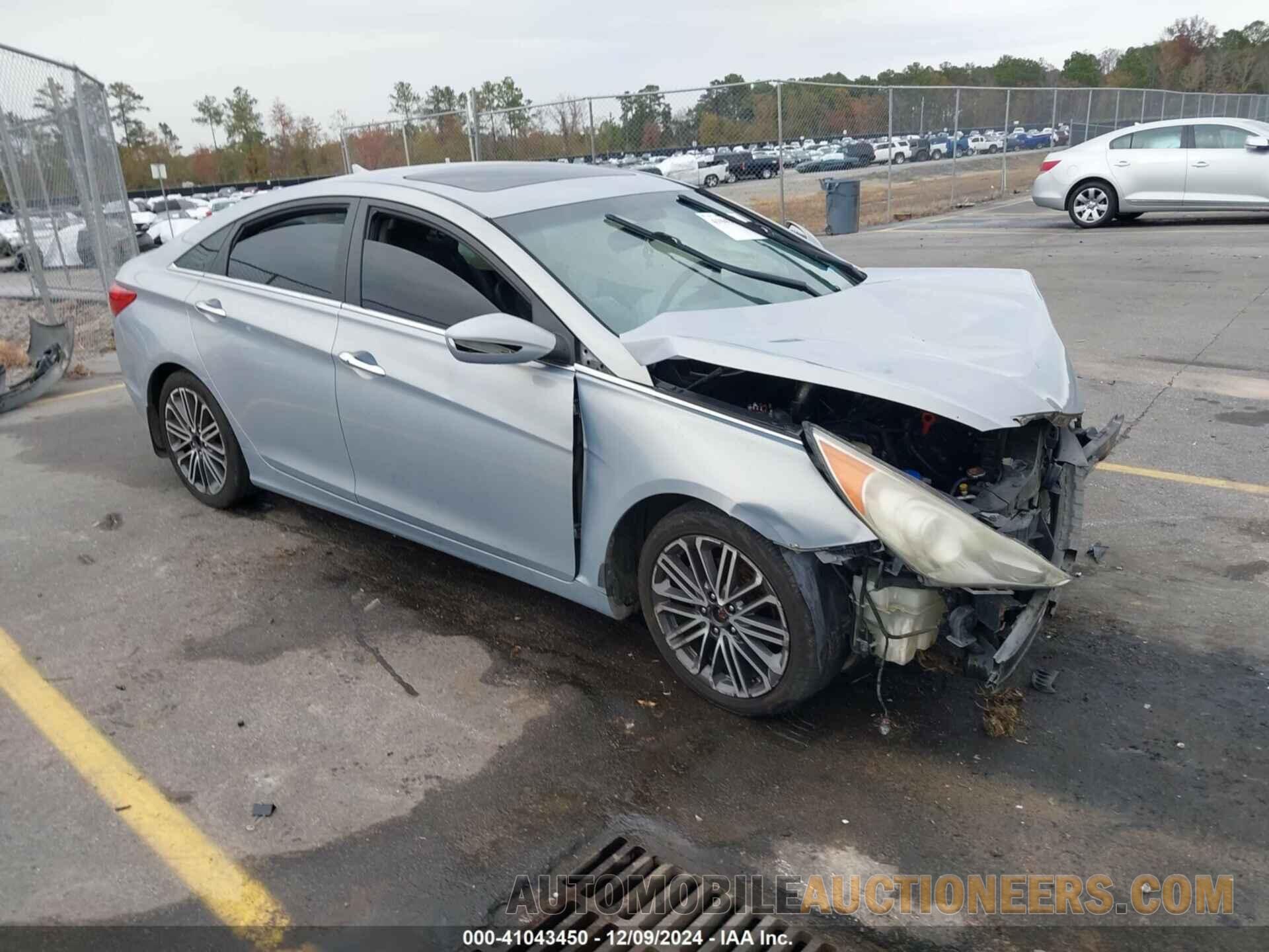 5NPEC4AB7BH181639 HYUNDAI SONATA 2011