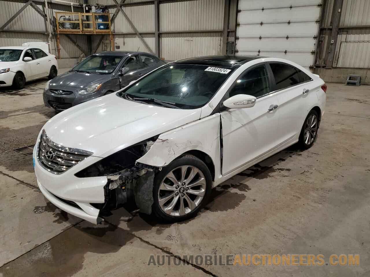 5NPEC4AB7CH330844 HYUNDAI SONATA 2012