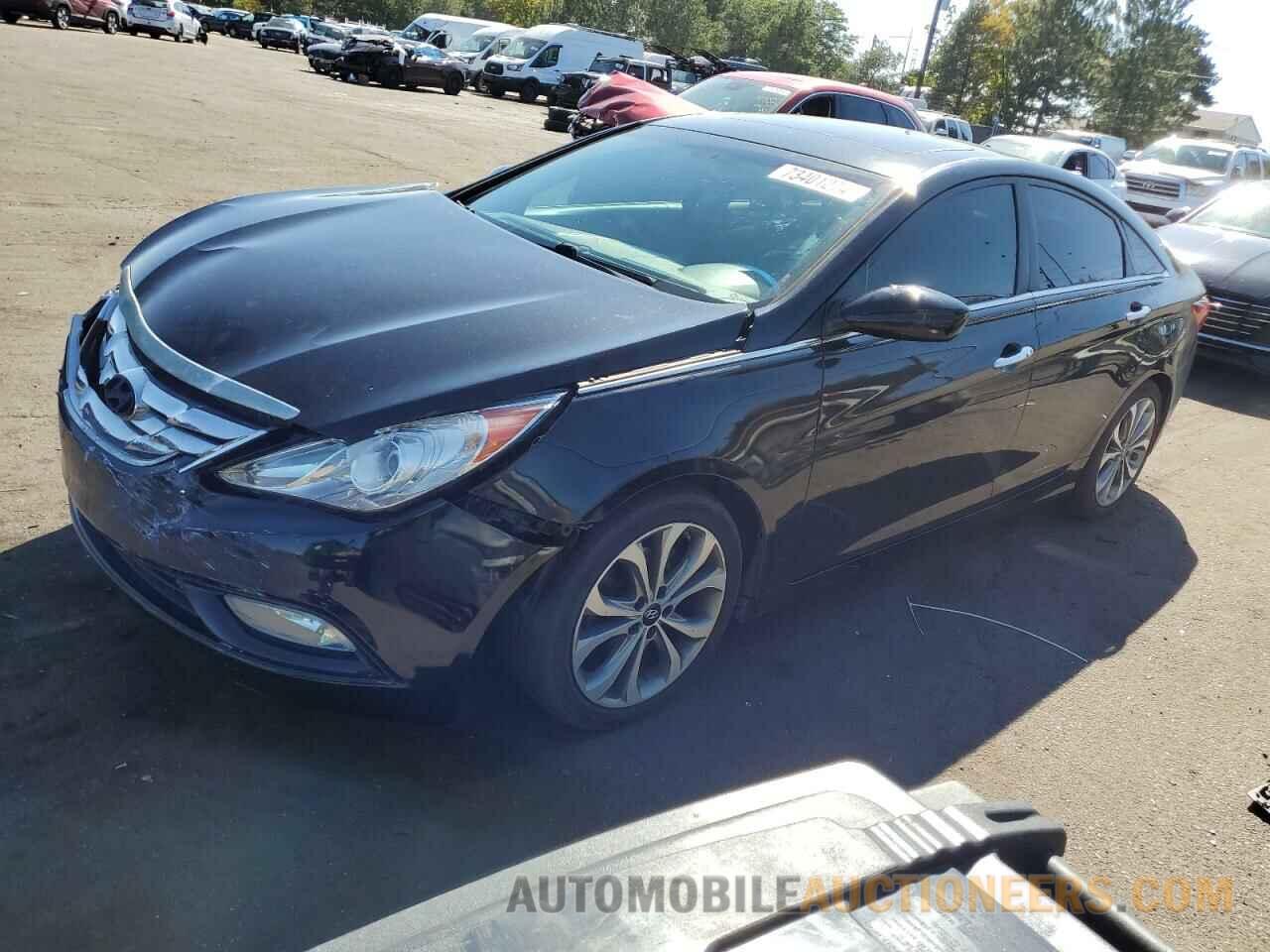 5NPEC4AB7CH347661 HYUNDAI SONATA 2012