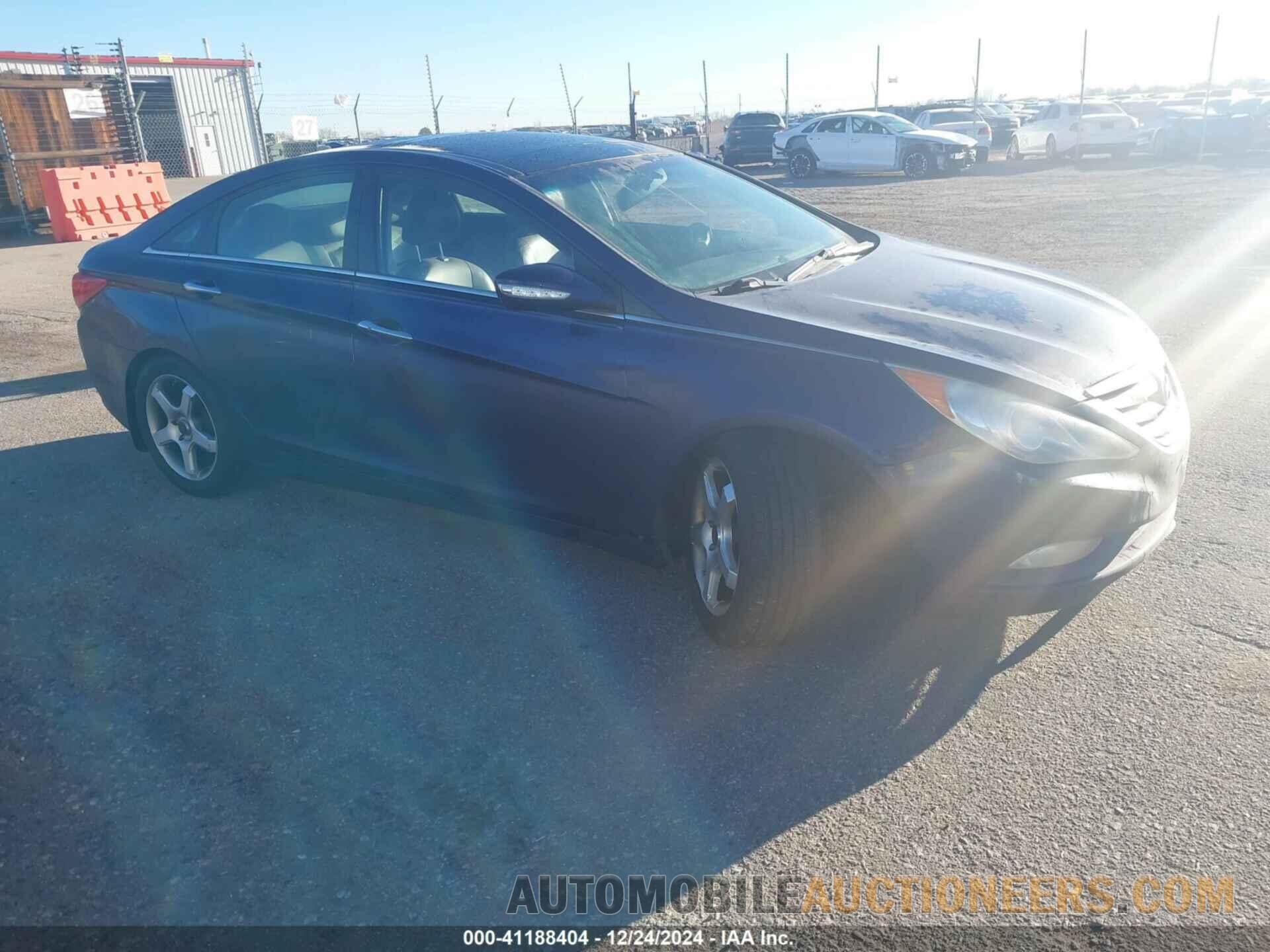 5NPEC4AB7CH397346 HYUNDAI SONATA 2012