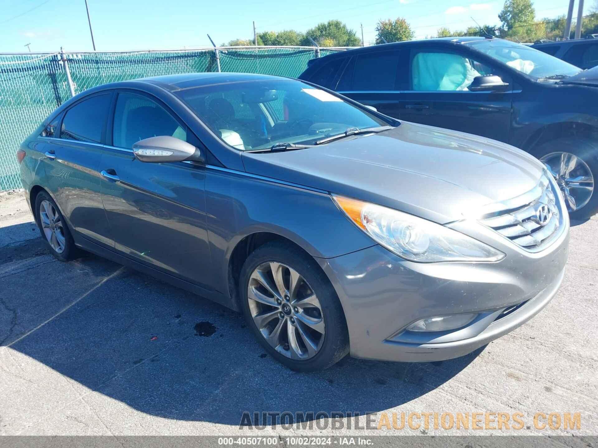 5NPEC4AB7CH440552 HYUNDAI SONATA 2012