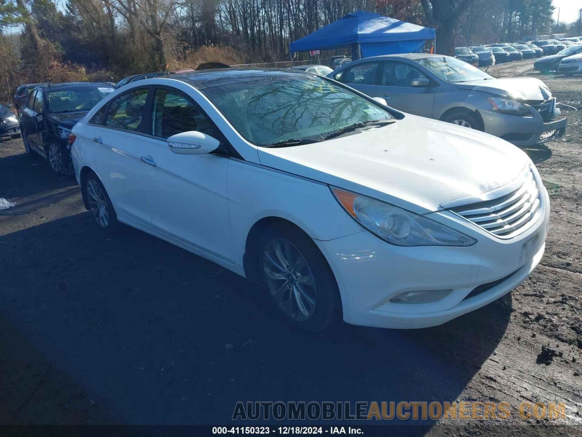 5NPEC4AB7CH487354 HYUNDAI SONATA 2012