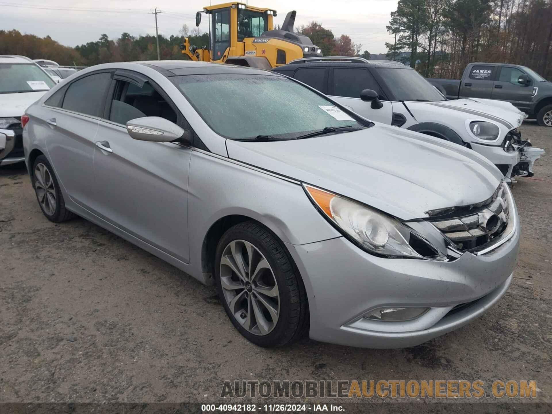 5NPEC4AB7DH590954 HYUNDAI SONATA 2013