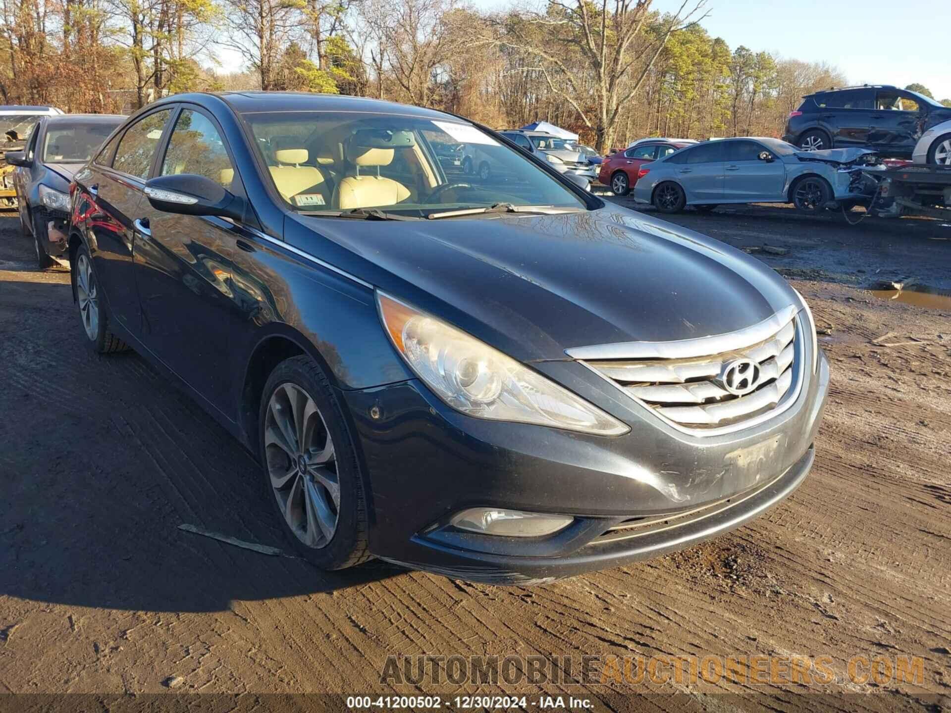 5NPEC4AB7DH656290 HYUNDAI SONATA 2013