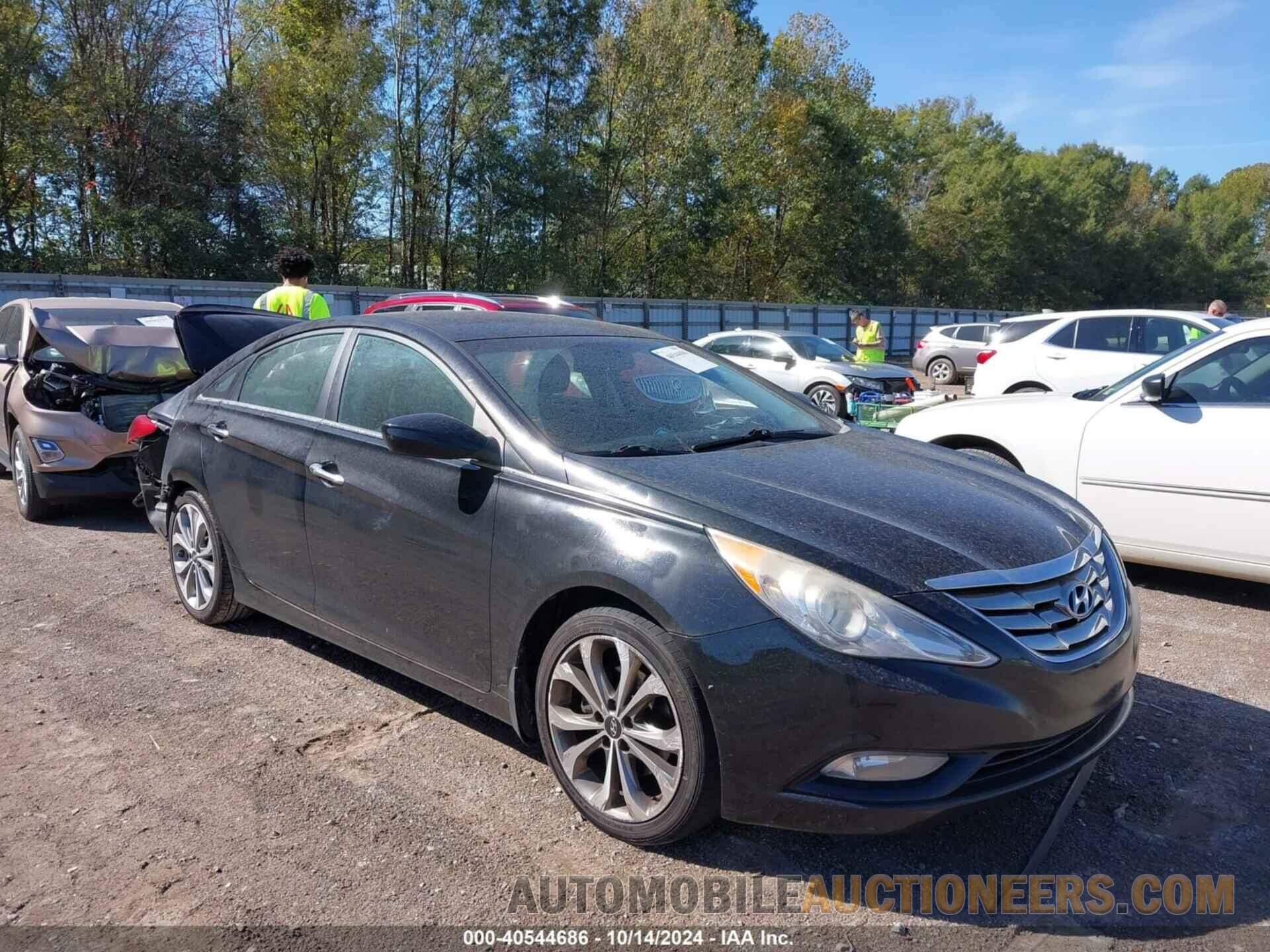 5NPEC4AB7DH777658 HYUNDAI SONATA 2013