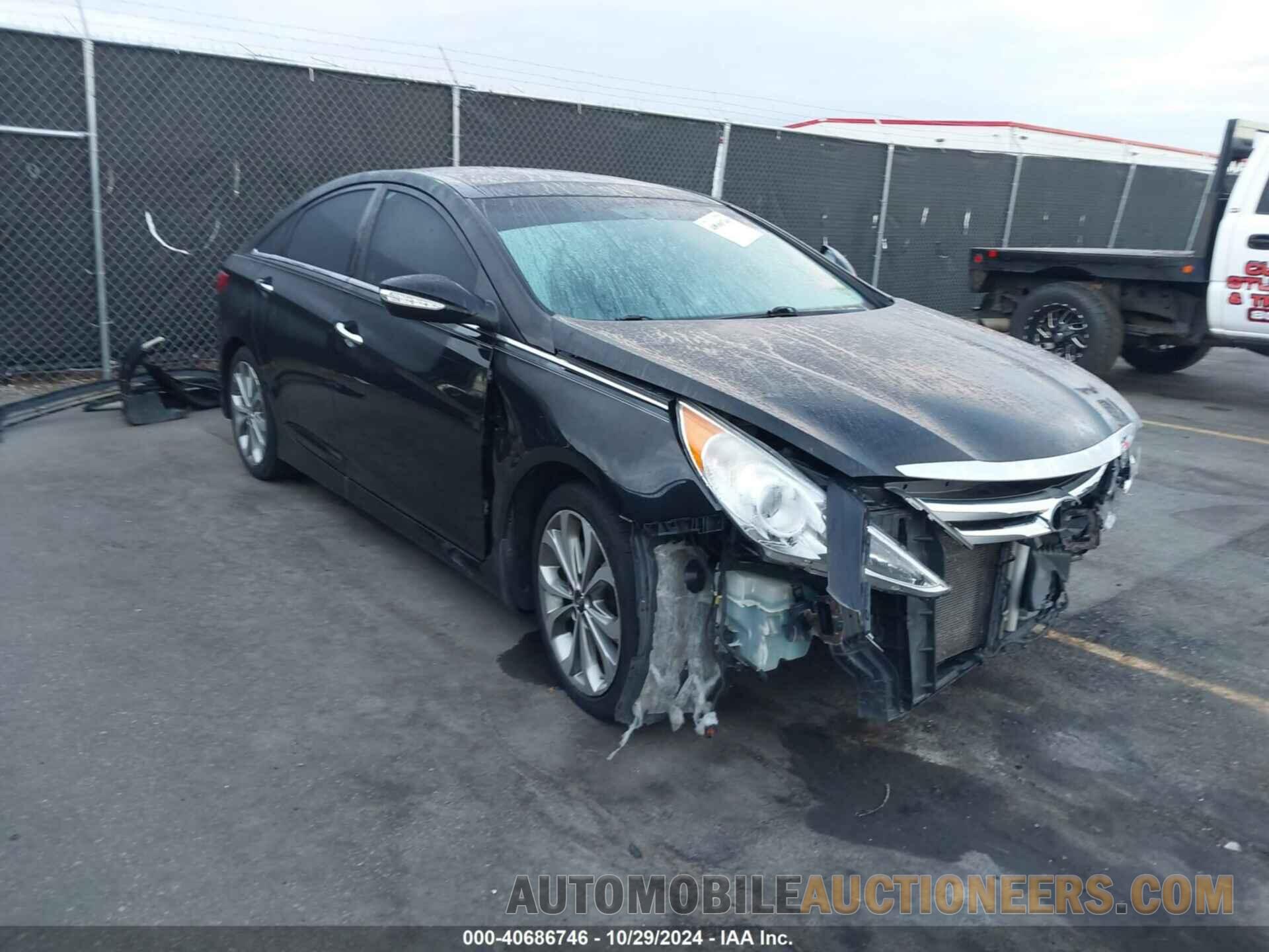 5NPEC4AB7EH845393 HYUNDAI SONATA 2014