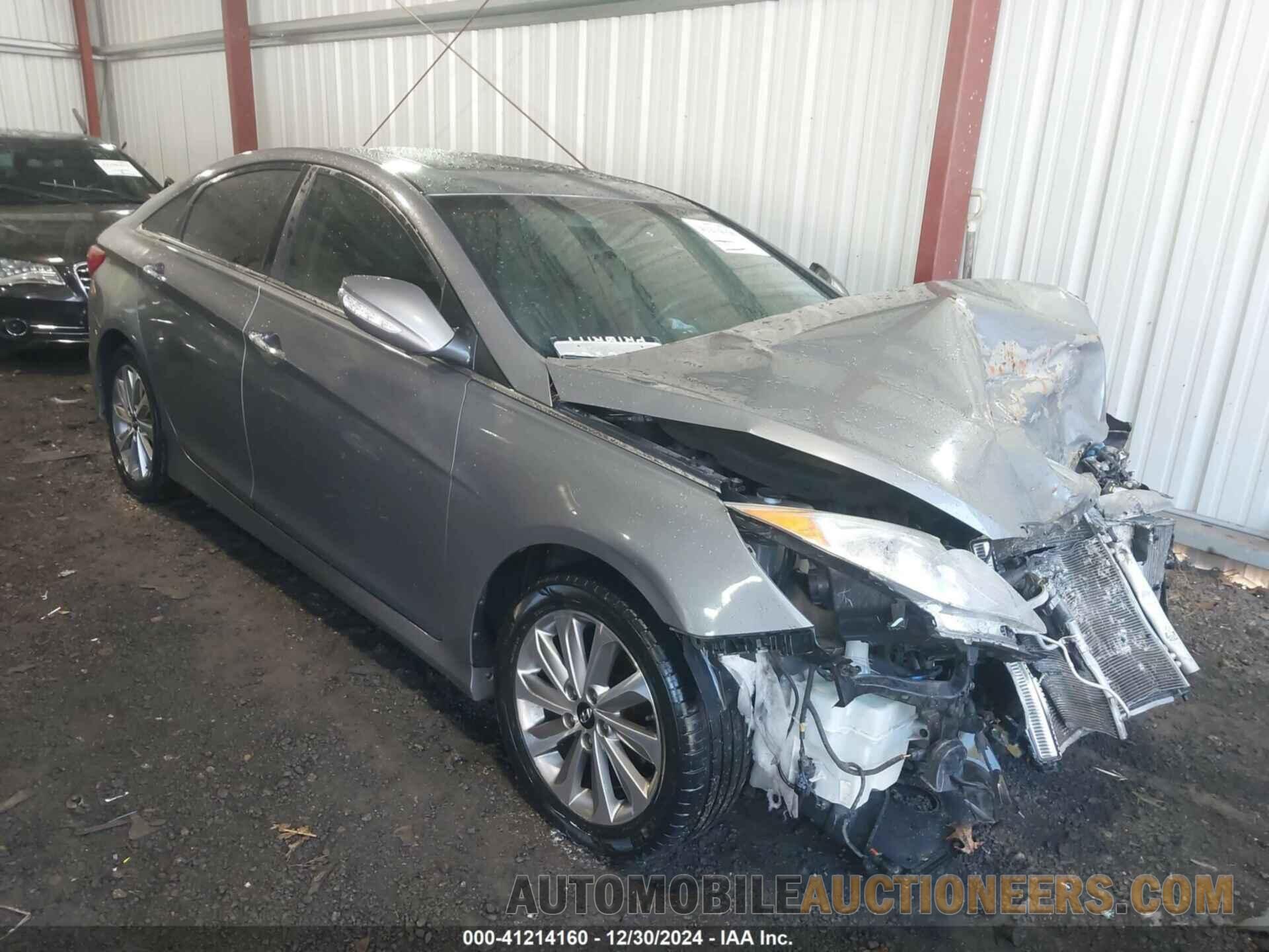 5NPEC4AB7EH916575 HYUNDAI SONATA 2014