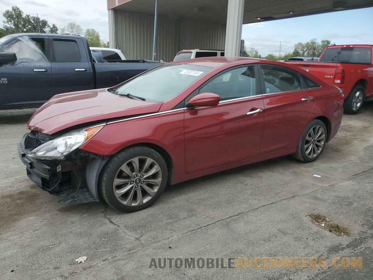 5NPEC4AB8BH162548 HYUNDAI SONATA 2011