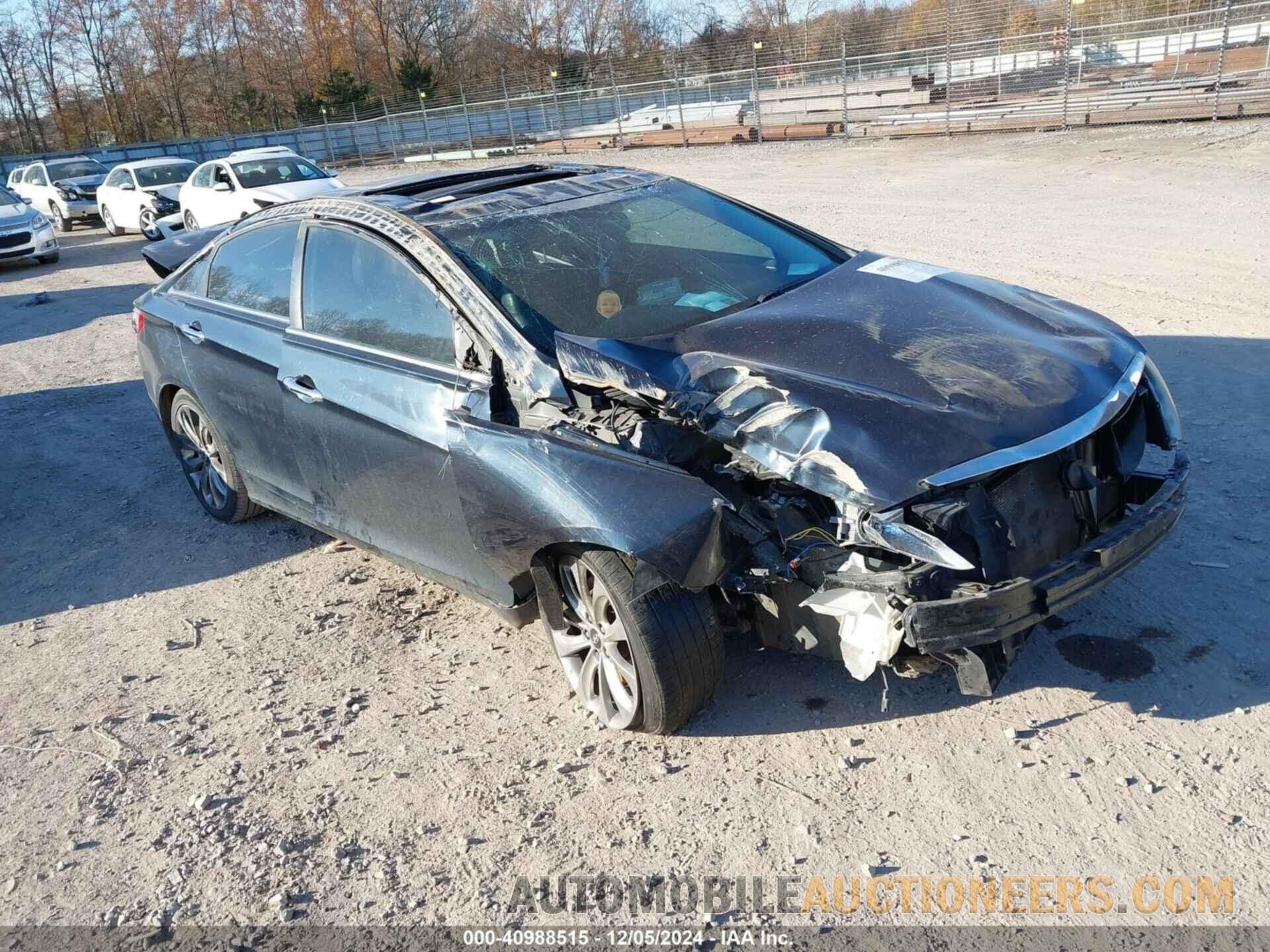 5NPEC4AB8BH293205 HYUNDAI SONATA 2011