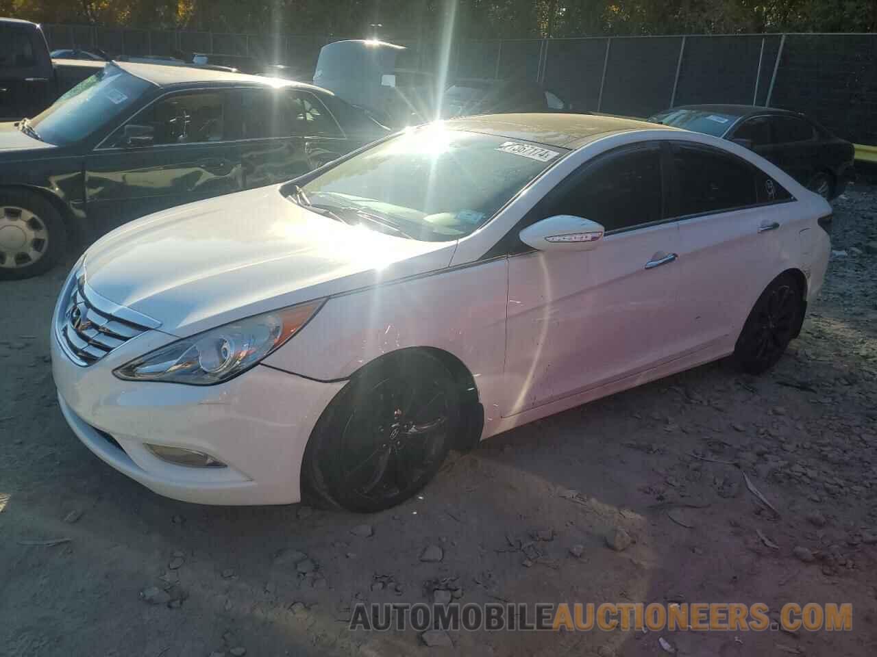 5NPEC4AB8CH342095 HYUNDAI SONATA 2012