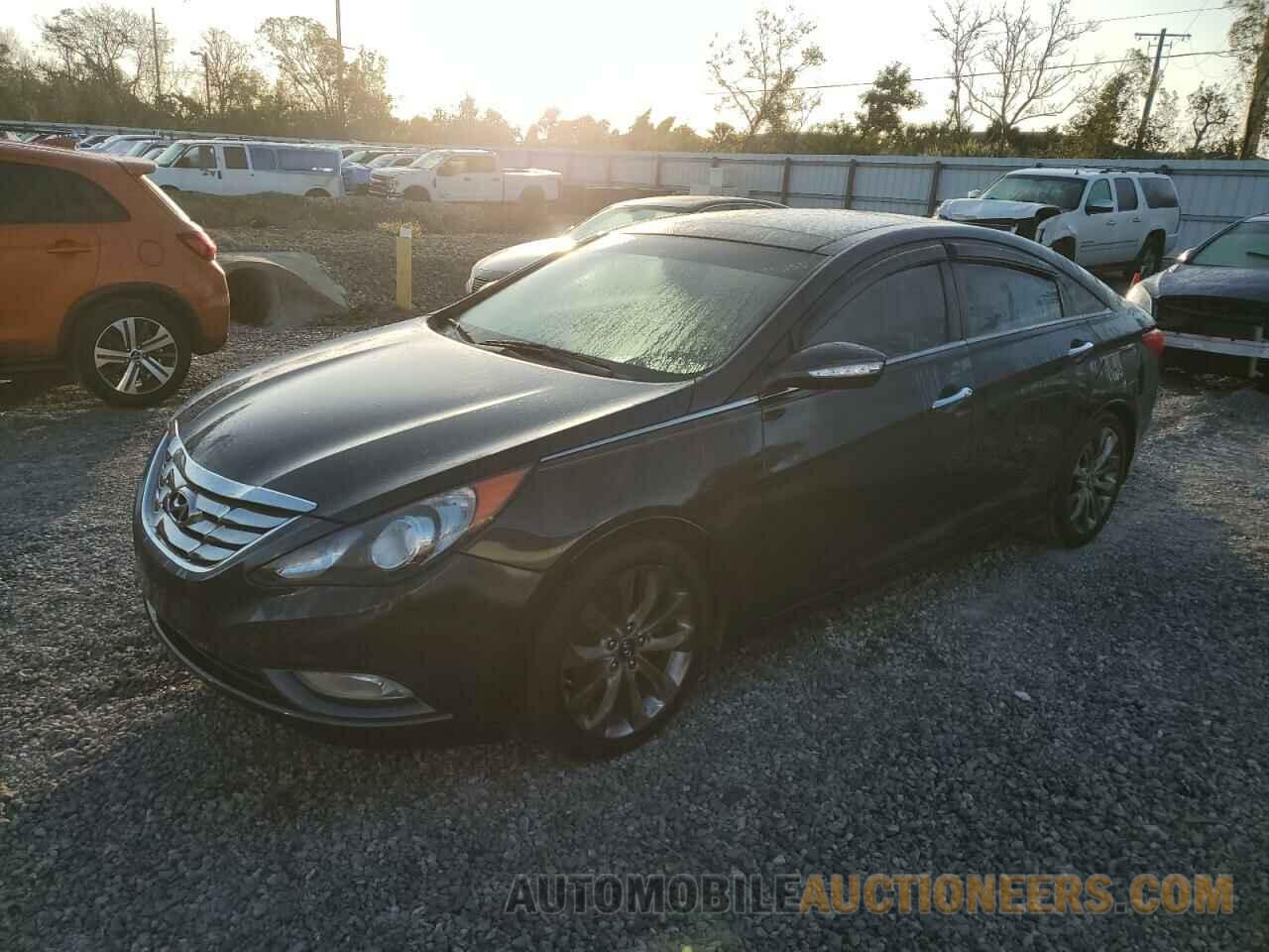 5NPEC4AB8CH344008 HYUNDAI SONATA 2012