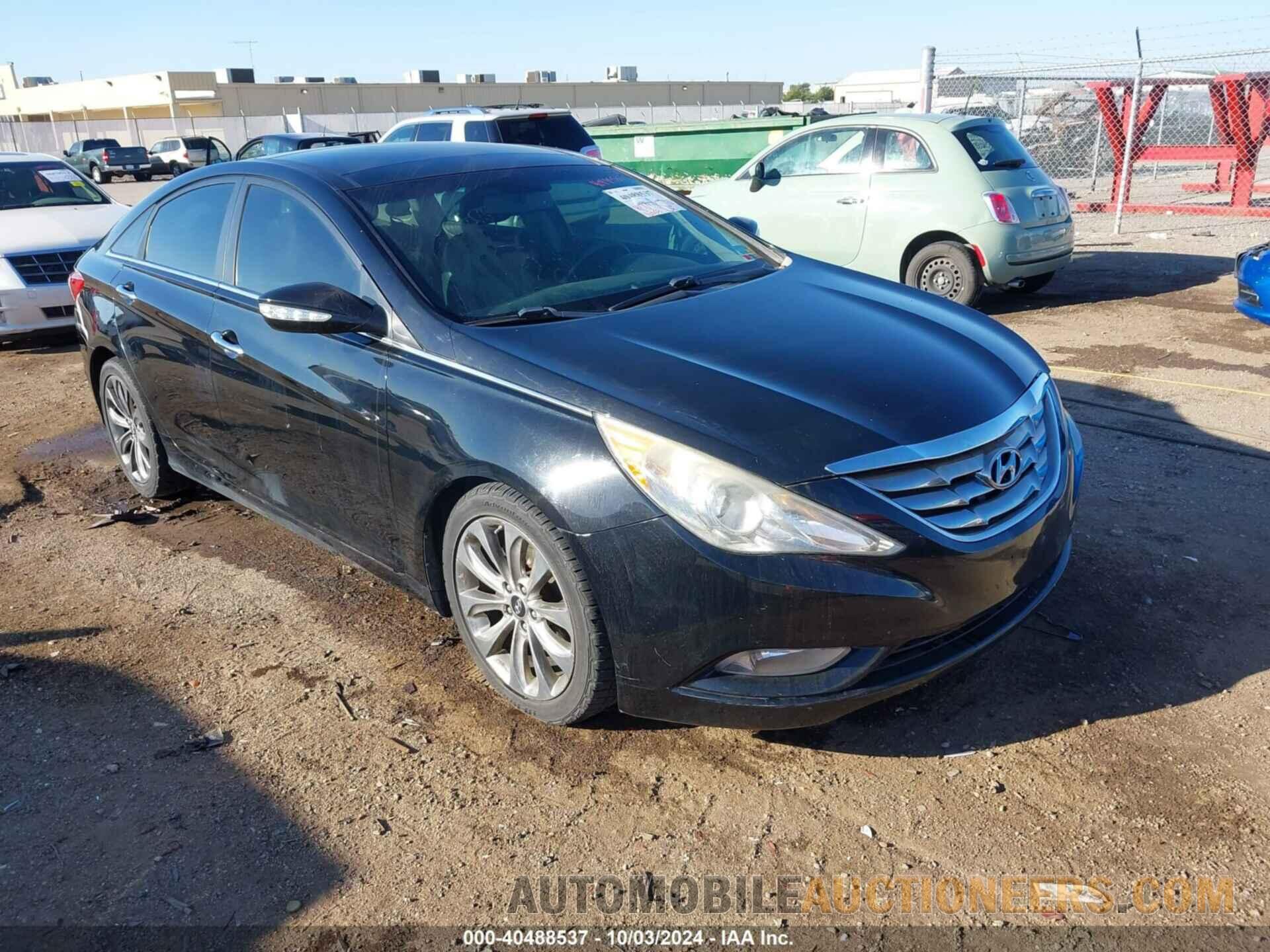 5NPEC4AB8CH369264 HYUNDAI SONATA 2012