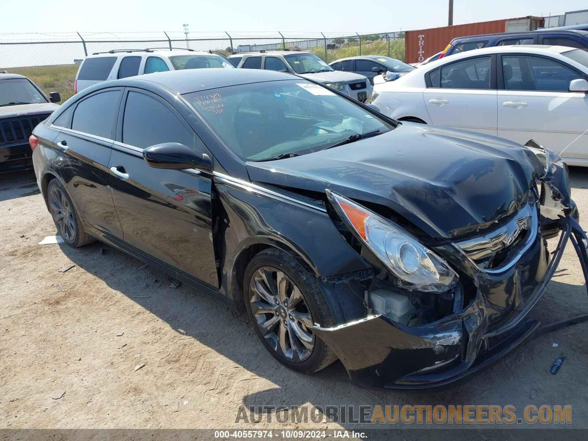 5NPEC4AB8CH371726 HYUNDAI SONATA 2012