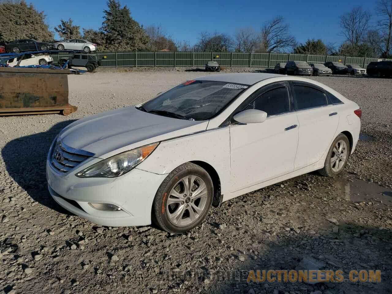 5NPEC4AB8DH534148 HYUNDAI SONATA 2013