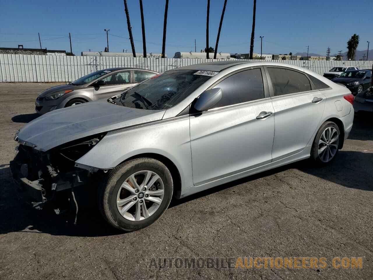 5NPEC4AB8DH623122 HYUNDAI SONATA 2013