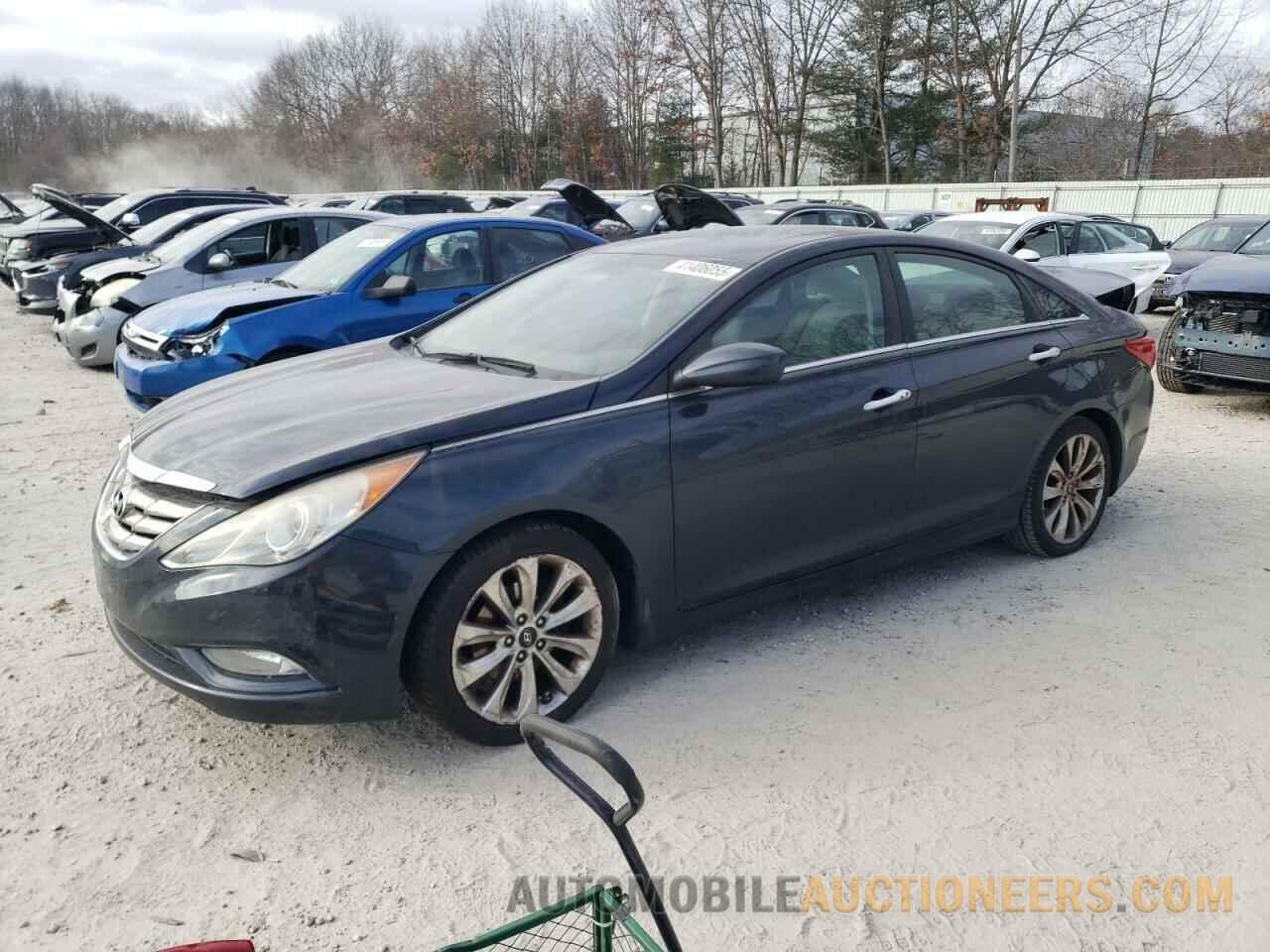 5NPEC4AB9BH229660 HYUNDAI SONATA 2011