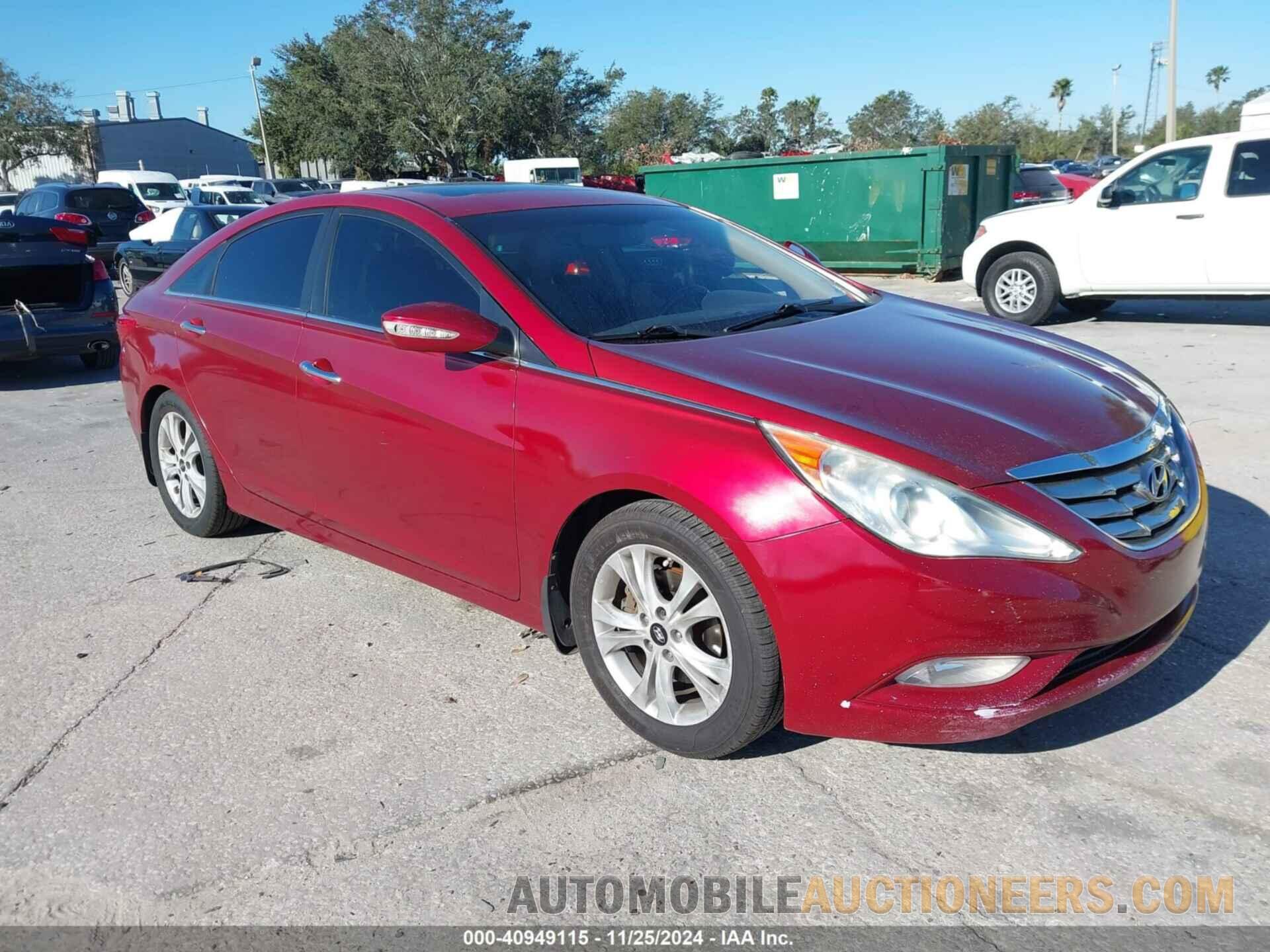 5NPEC4AB9BH305975 HYUNDAI SONATA 2011