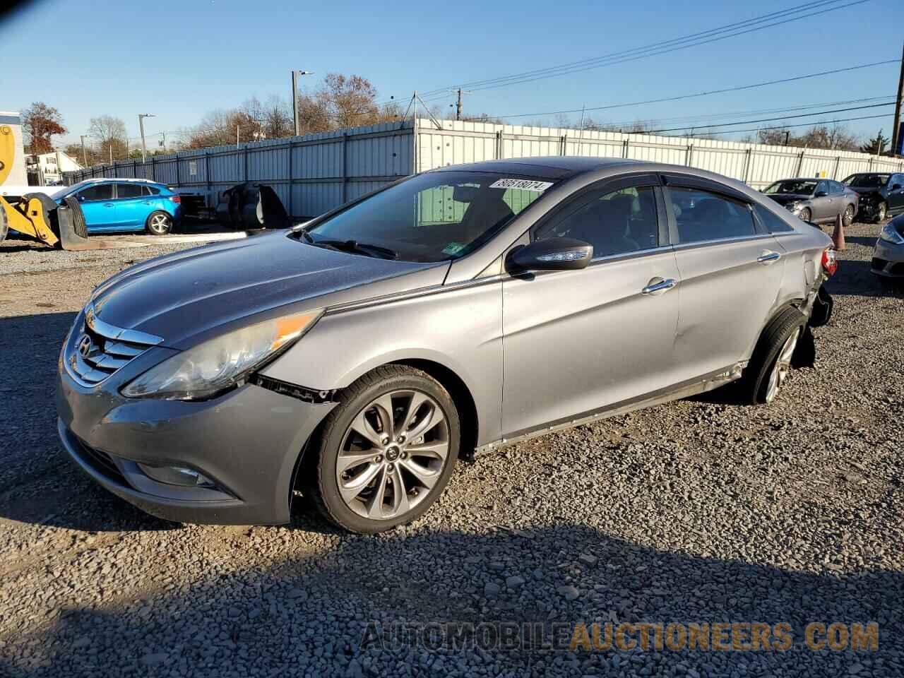 5NPEC4AB9CH407620 HYUNDAI SONATA 2012