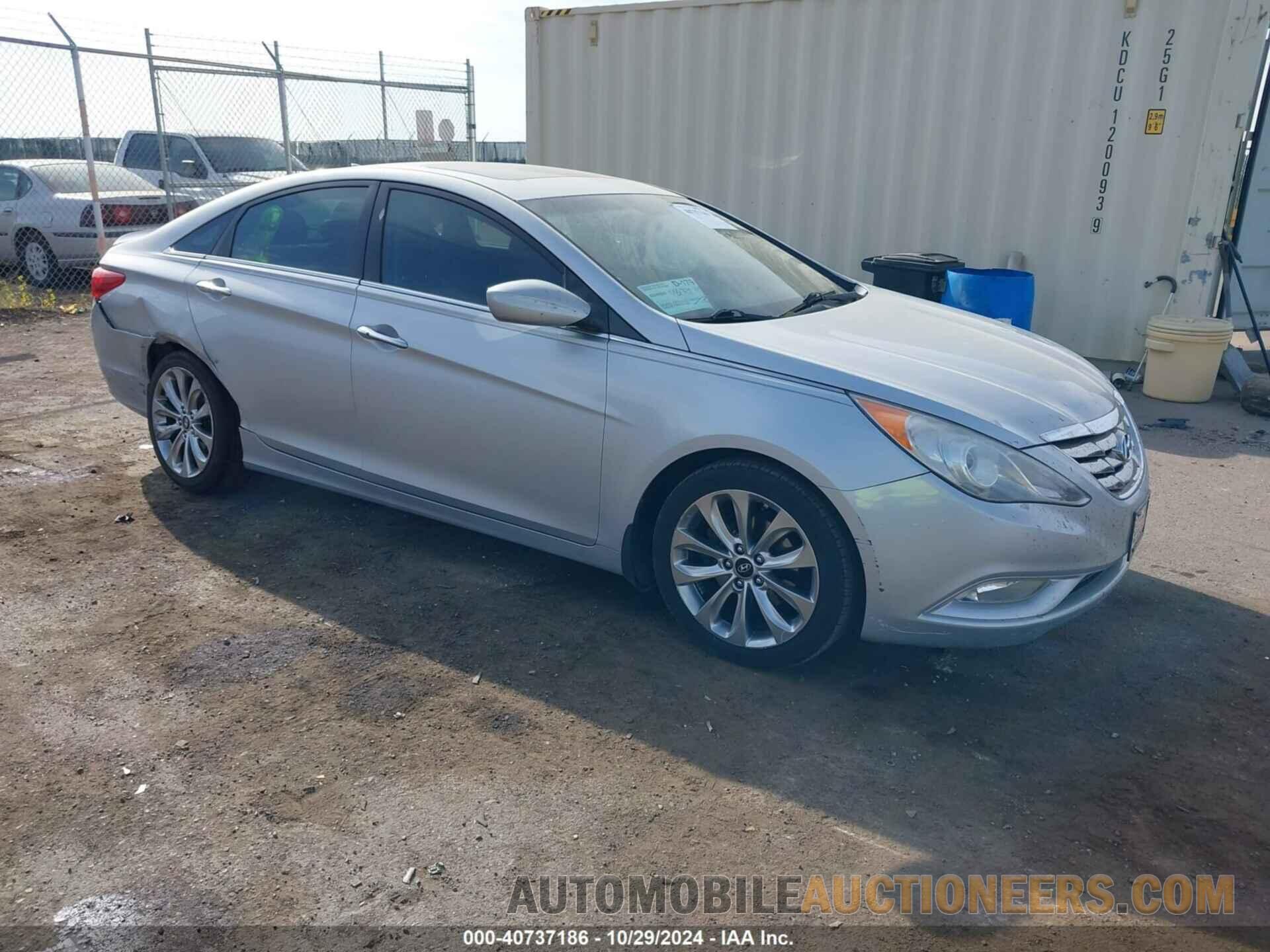 5NPEC4AB9CH485833 HYUNDAI SONATA 2012