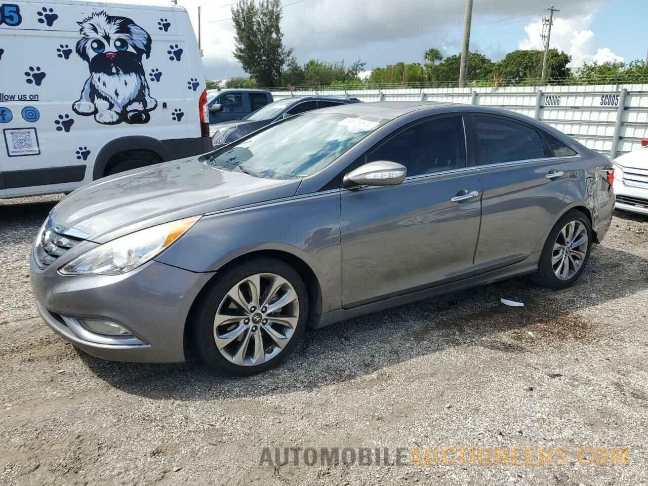 5NPEC4AB9DH548270 HYUNDAI SONATA 2013