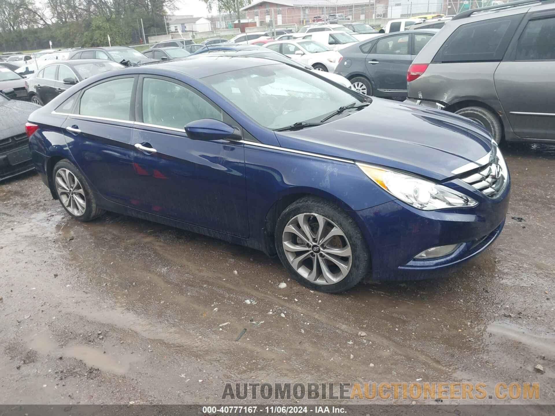 5NPEC4AB9DH613425 HYUNDAI SONATA 2013