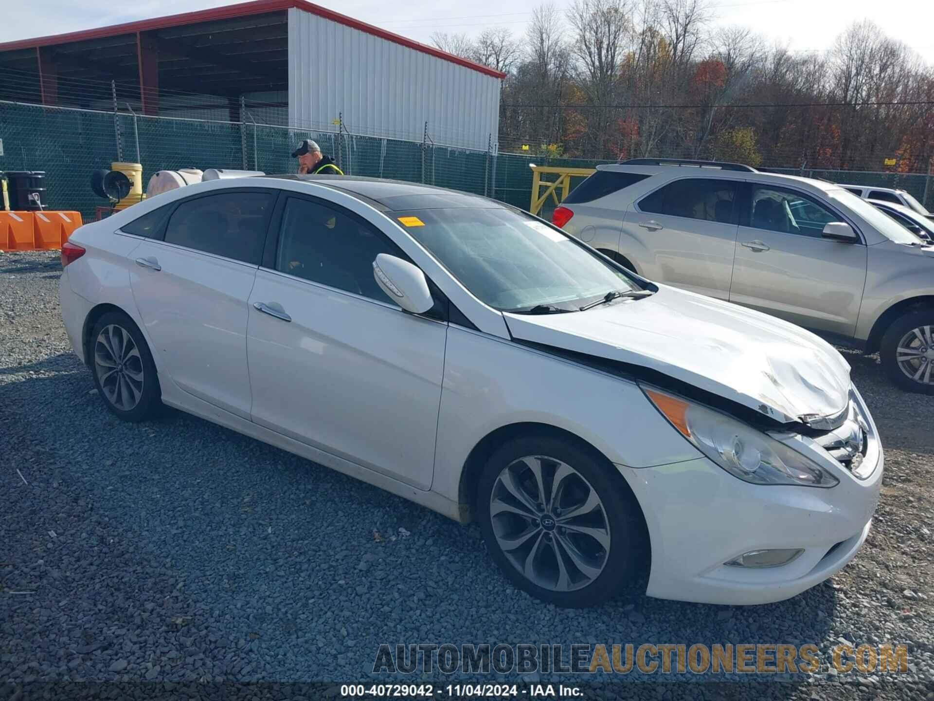 5NPEC4AB9DH714688 HYUNDAI SONATA 2013